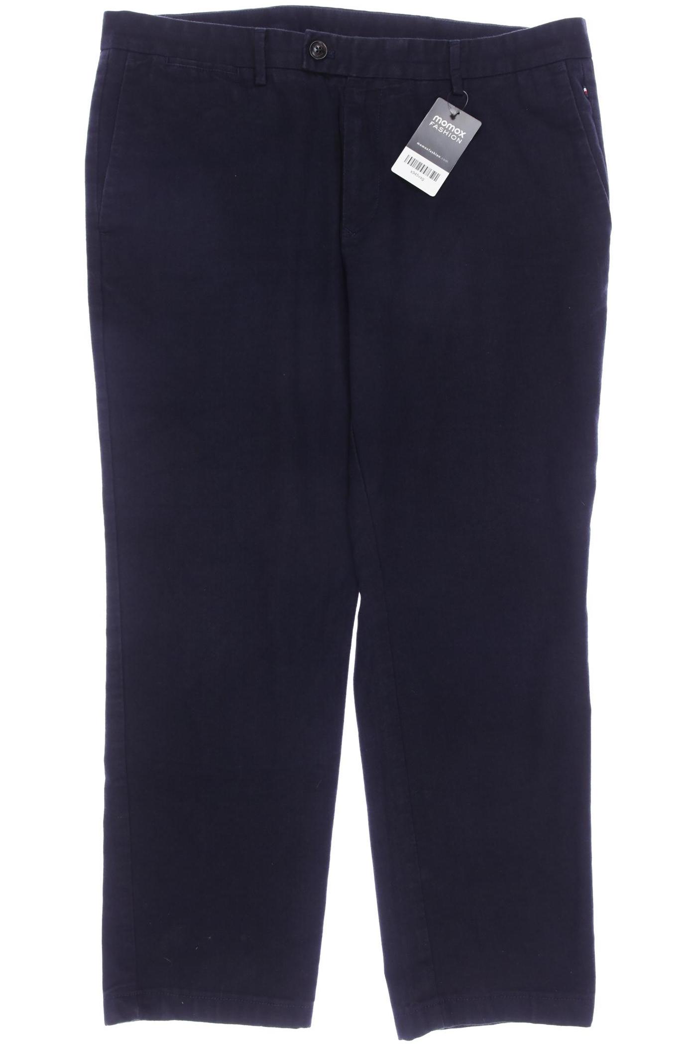 

Tommy Hilfiger Herren Stoffhose, marineblau, Gr. 38