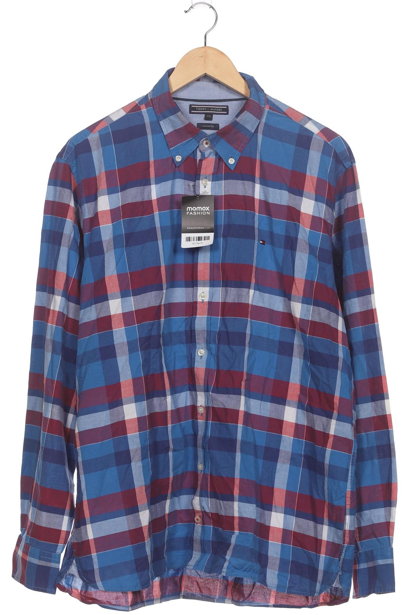 

Tommy Hilfiger Herren Hemd, marineblau, Gr. 56
