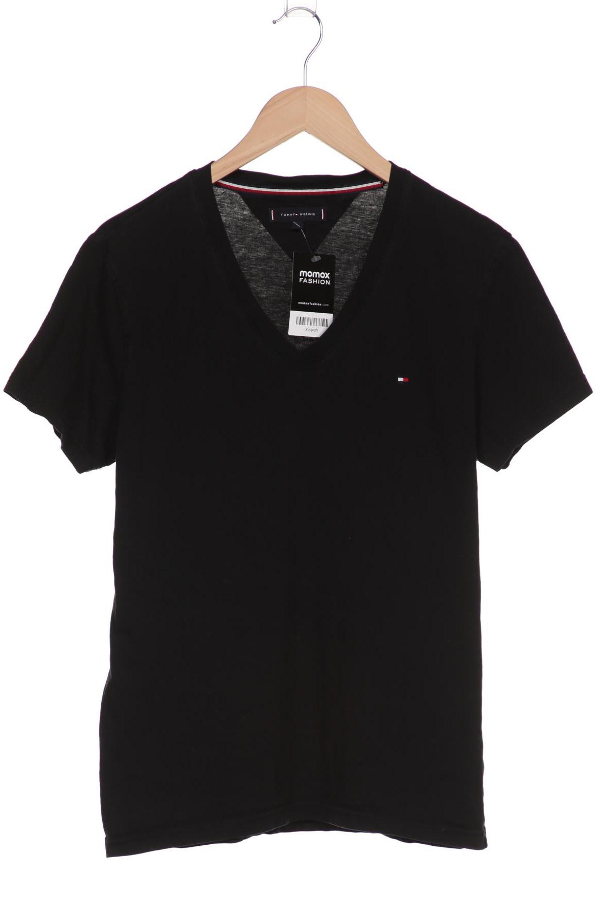 

Tommy Hilfiger Herren T-Shirt, schwarz