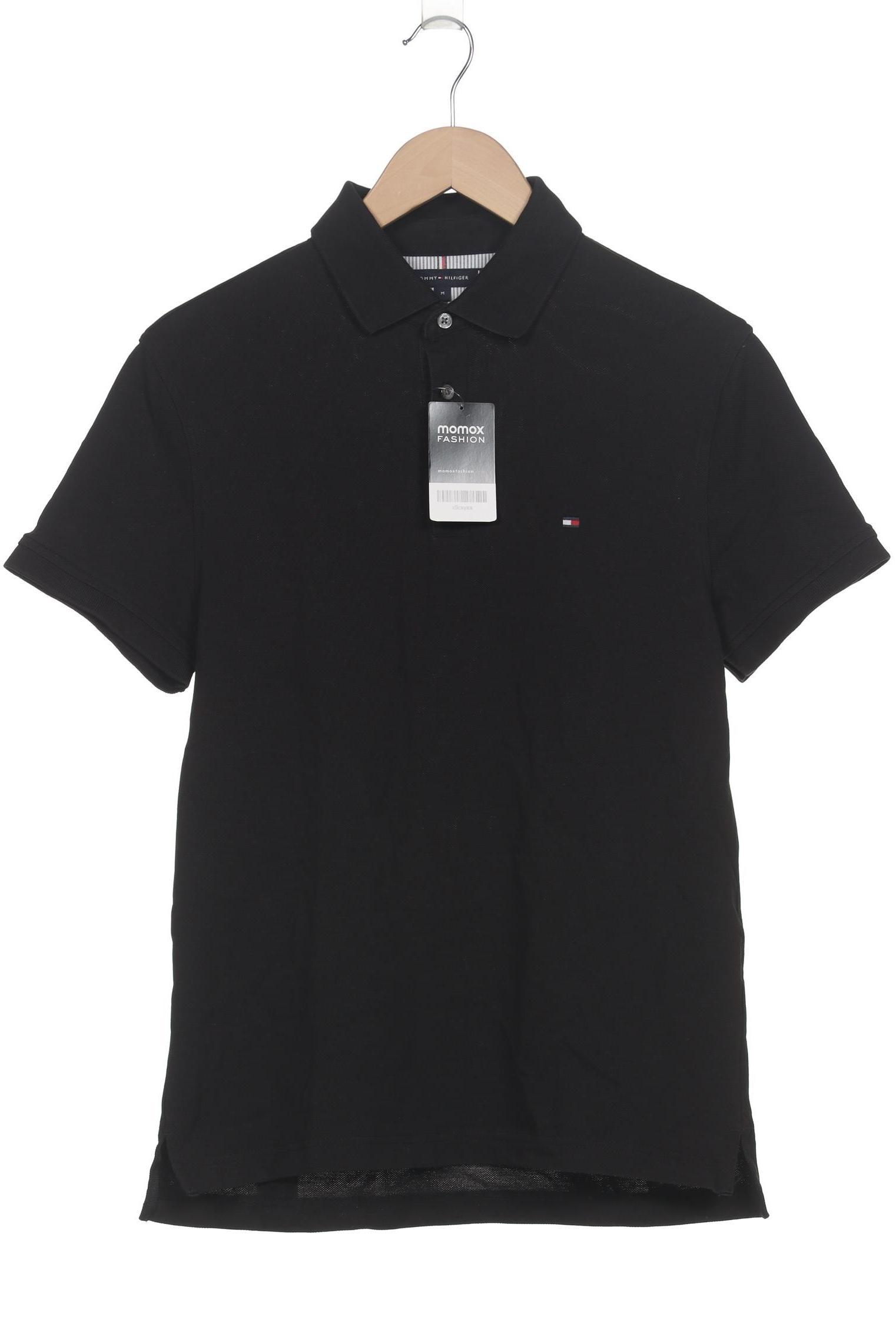 

Tommy Hilfiger Herren Poloshirt, schwarz, Gr. 48