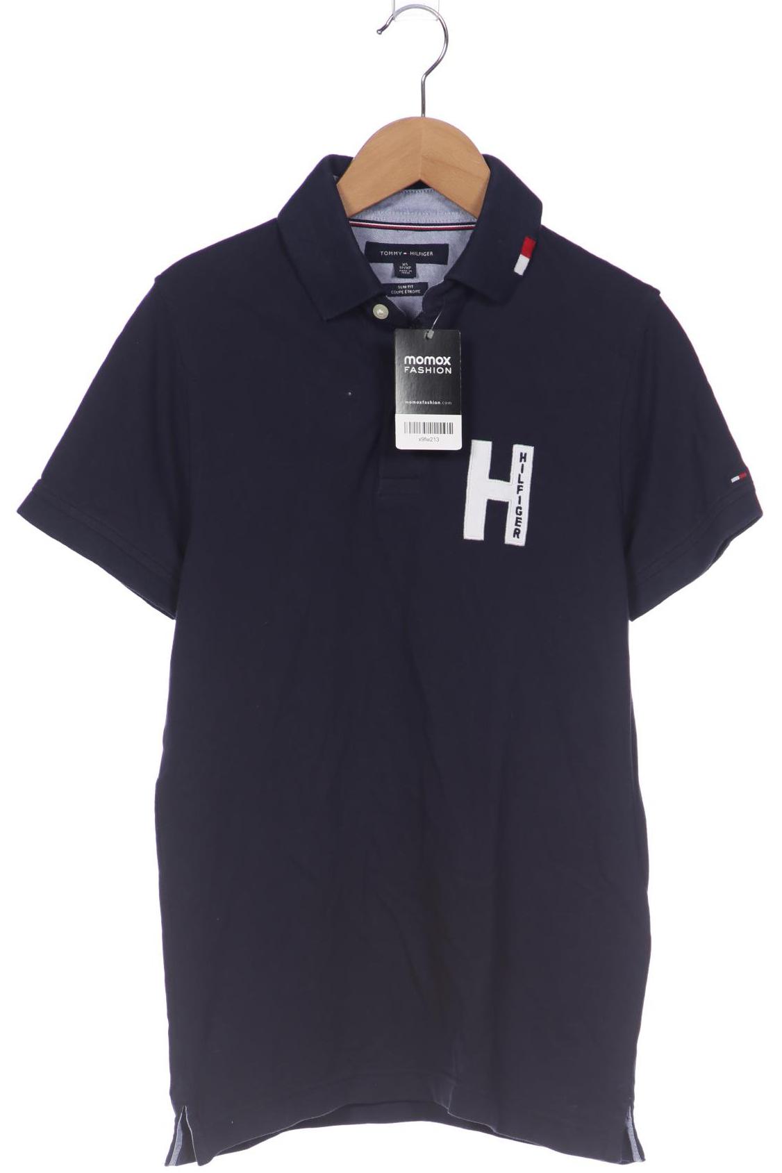 

Tommy Hilfiger Herren Poloshirt, marineblau, Gr. 44