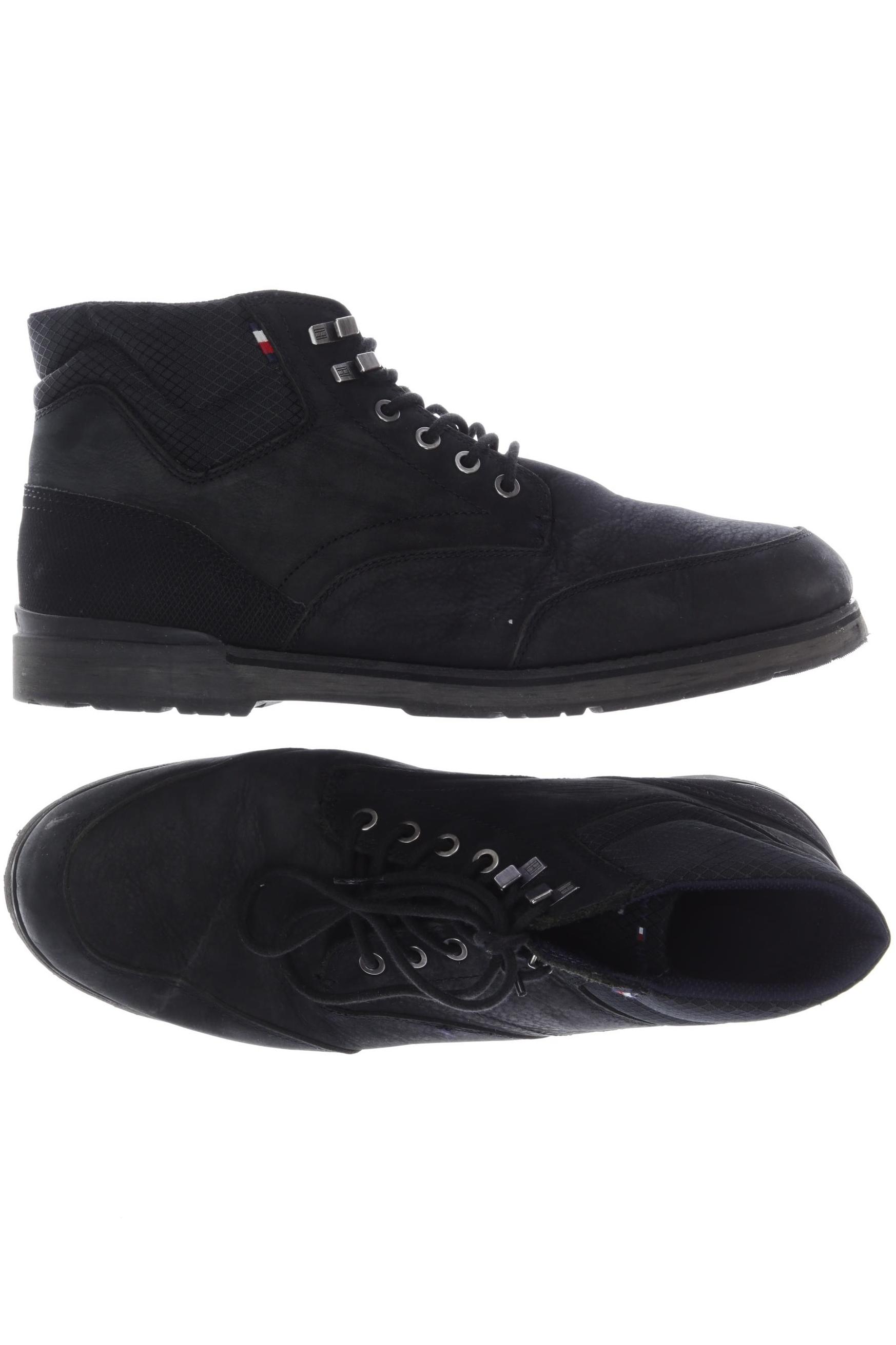 

Tommy Hilfiger Herren Halbschuh, schwarz, Gr. 46