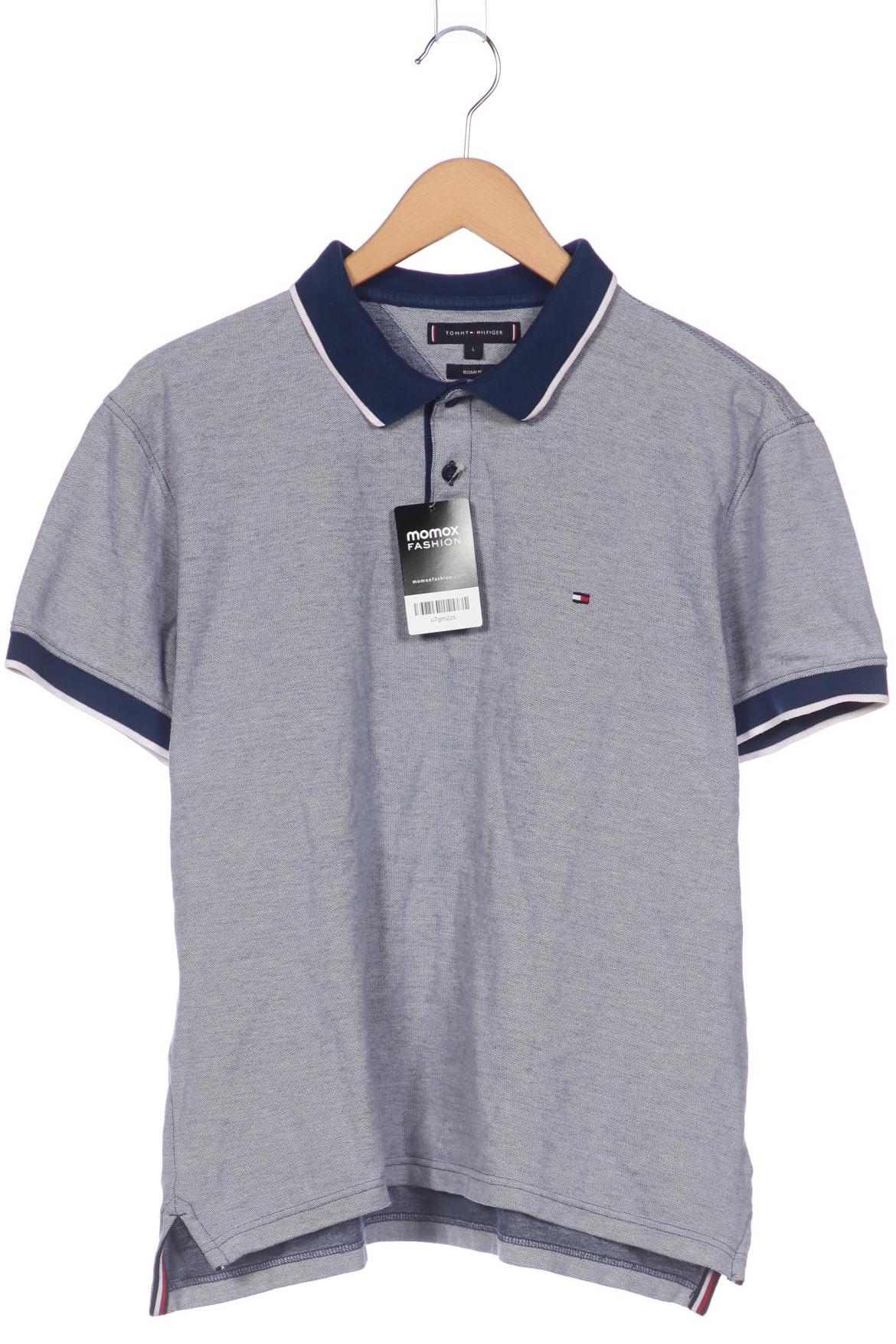 

Tommy Hilfiger Herren Poloshirt, blau, Gr. 52