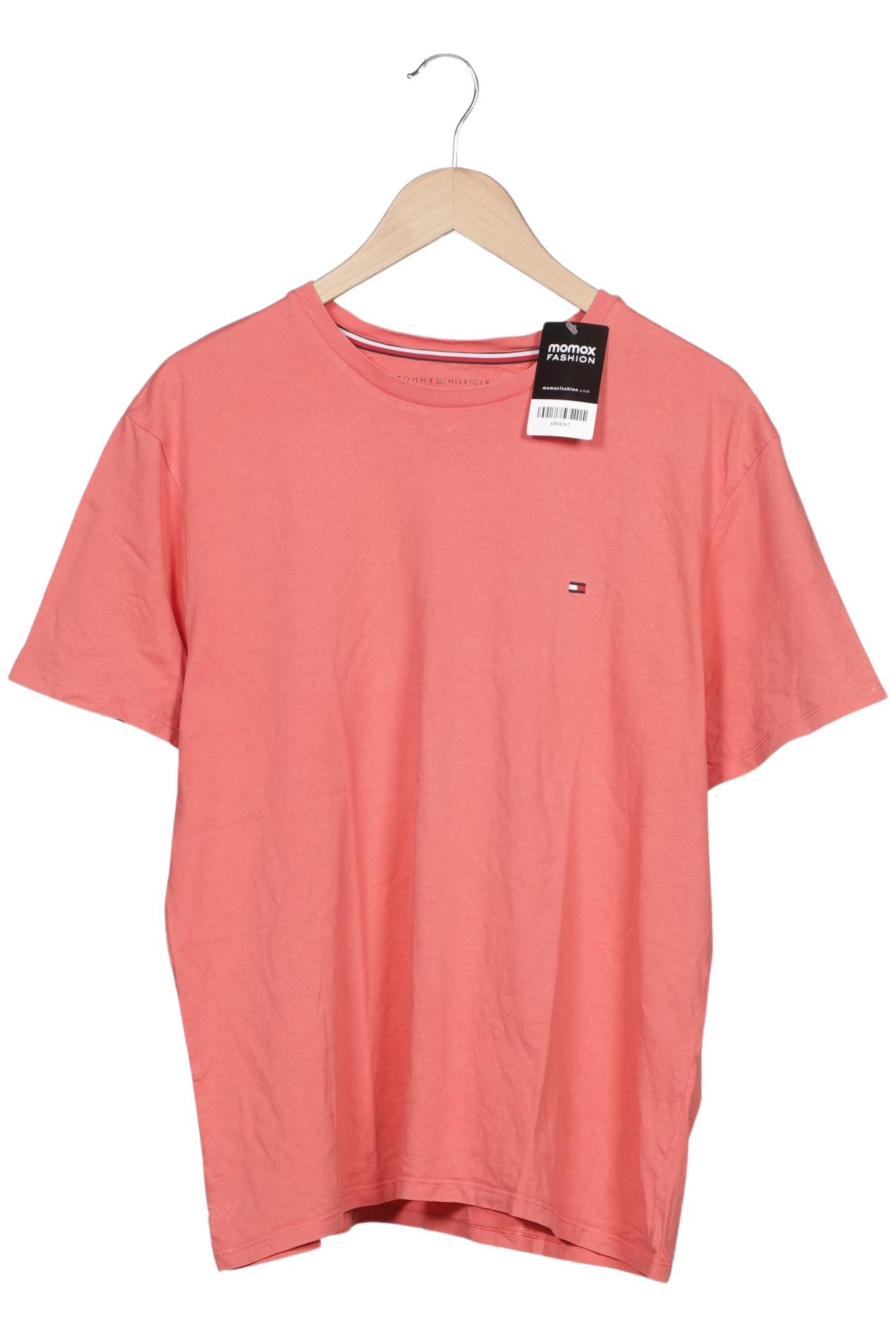 

Tommy Hilfiger Herren T-Shirt, pink, Gr. 52