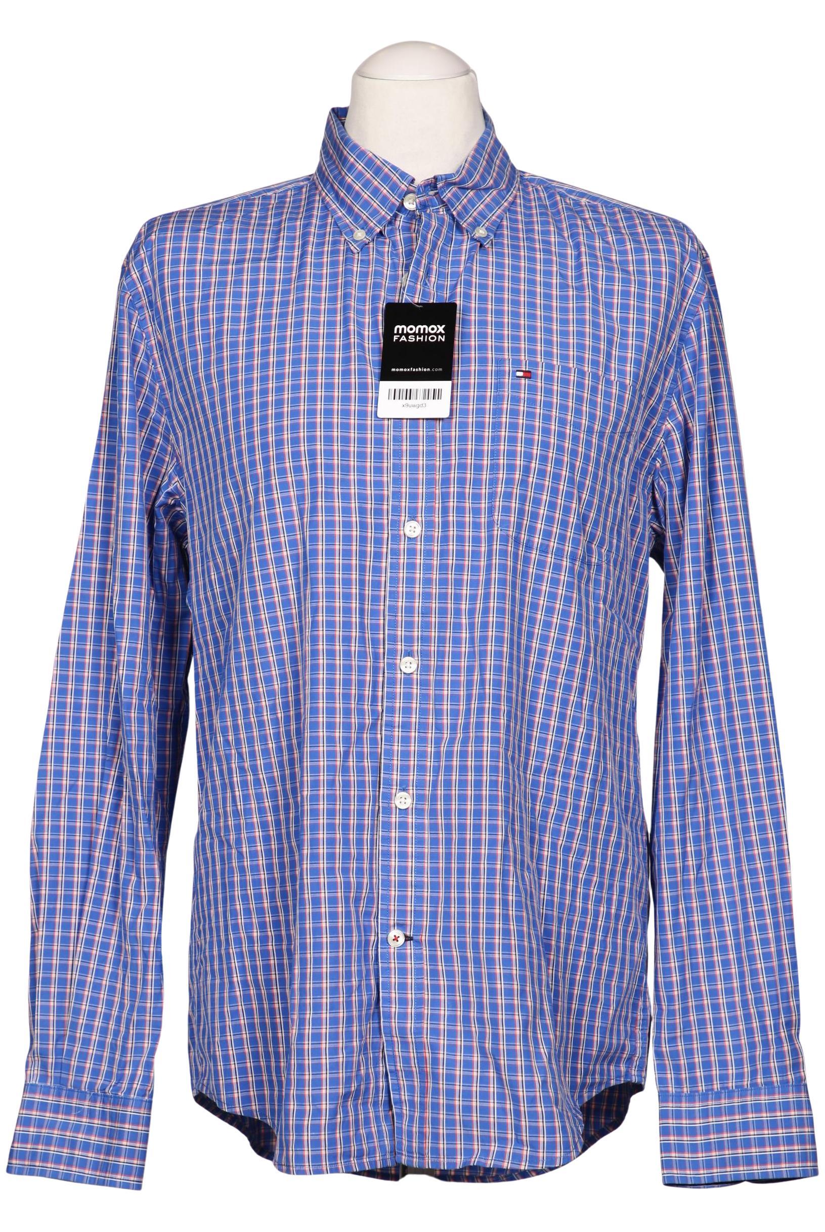 

Tommy Hilfiger Herren Hemd, blau, Gr. 52