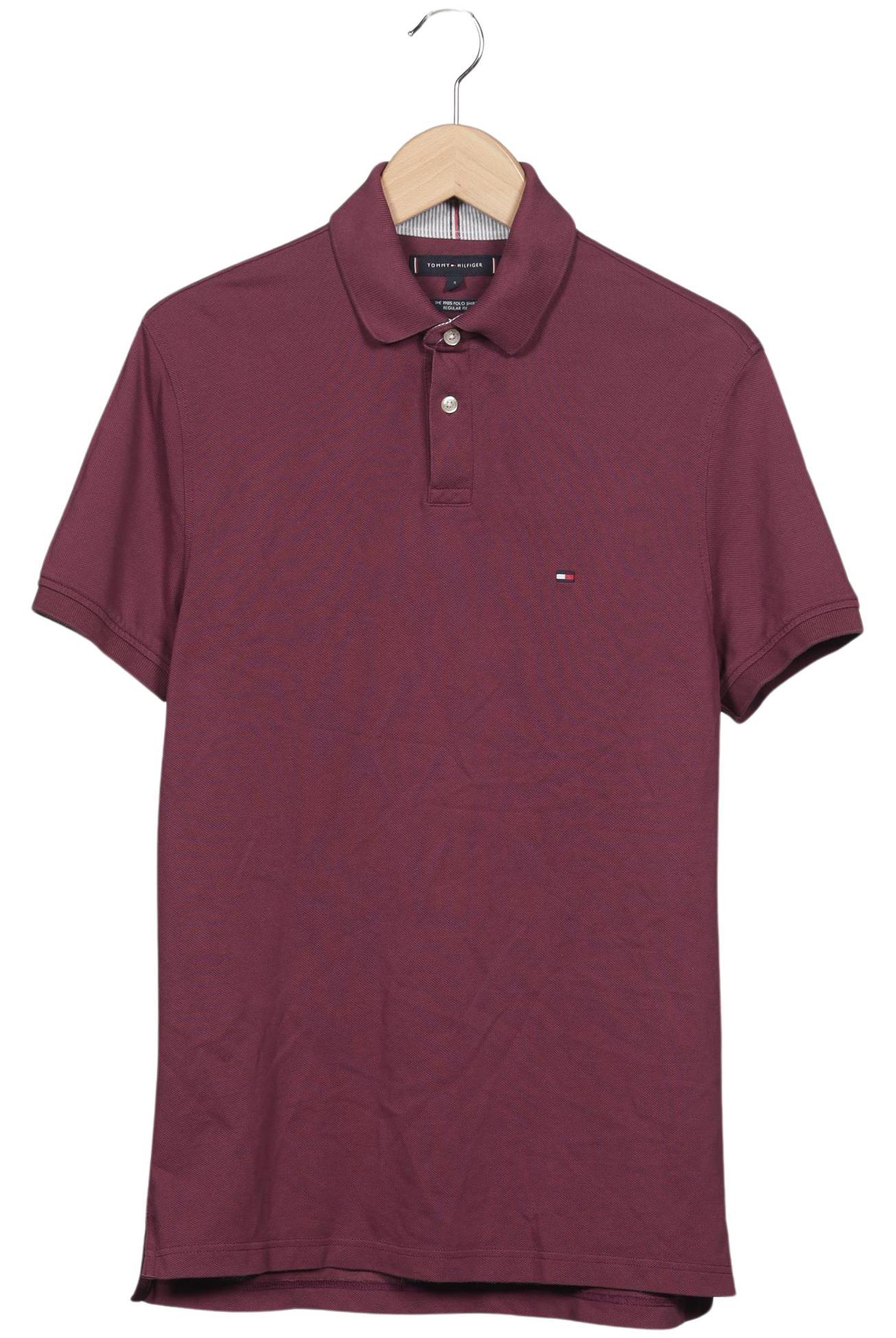 Thumbnail - Tommy Hilfiger Herren Poloshirt, bordeaux, Gr. 46