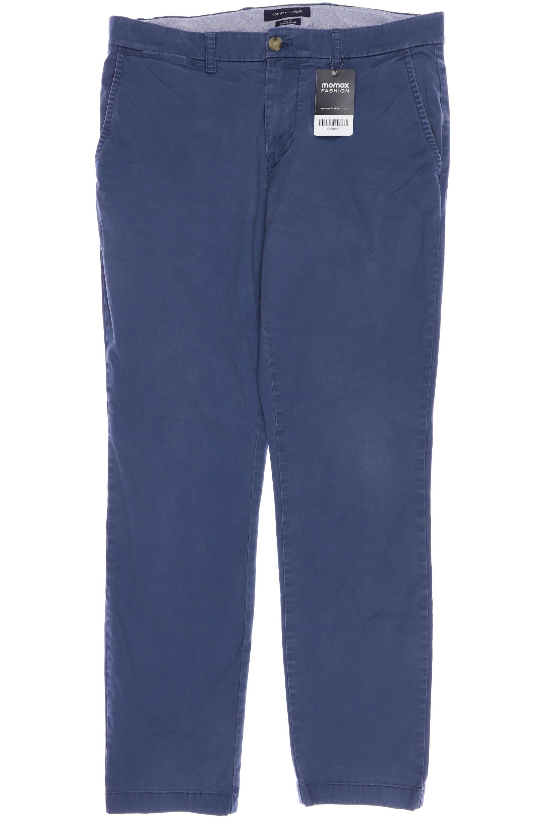 

Tommy Hilfiger Herren Stoffhose, blau