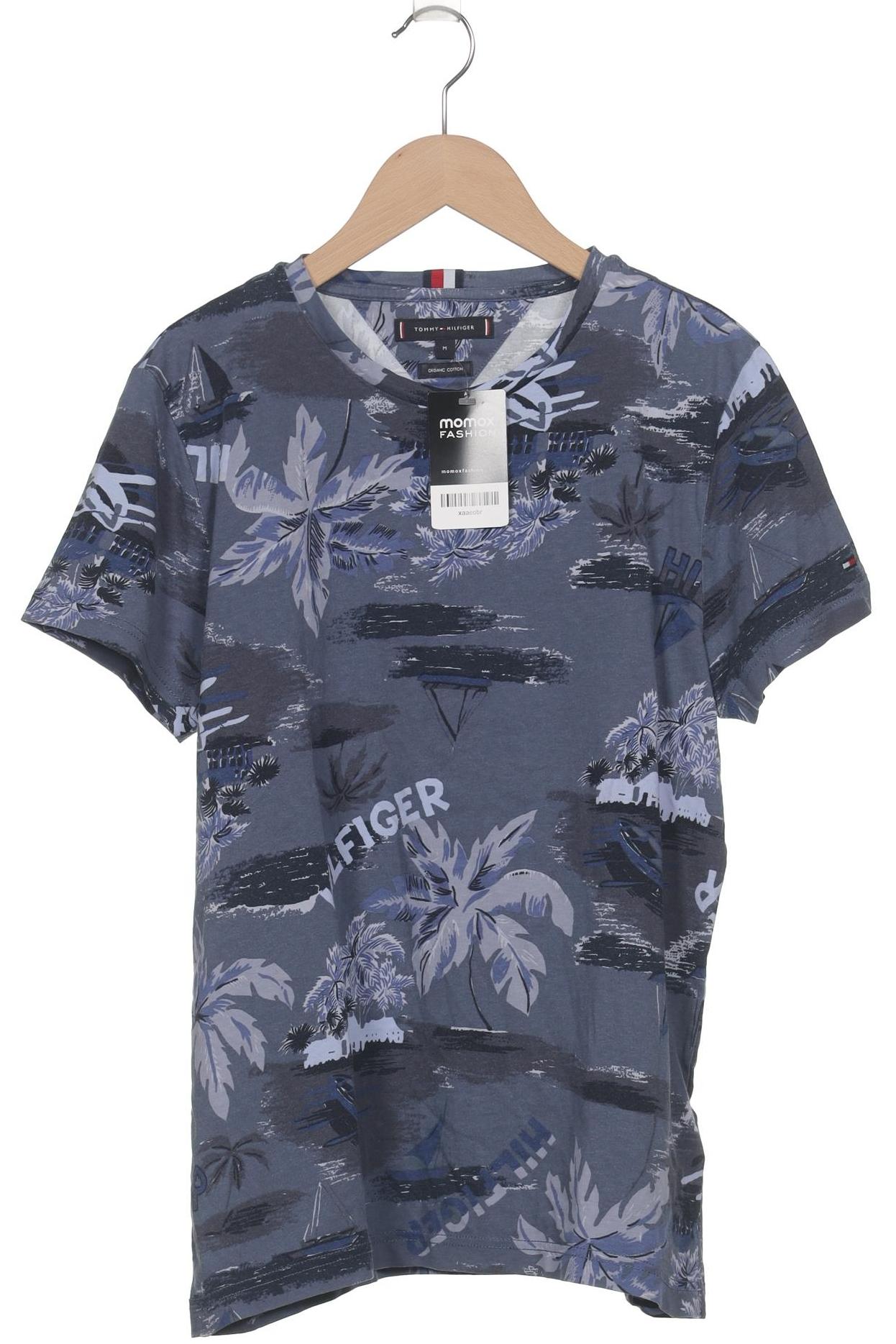 

Tommy Hilfiger Herren T-Shirt, blau, Gr. 48