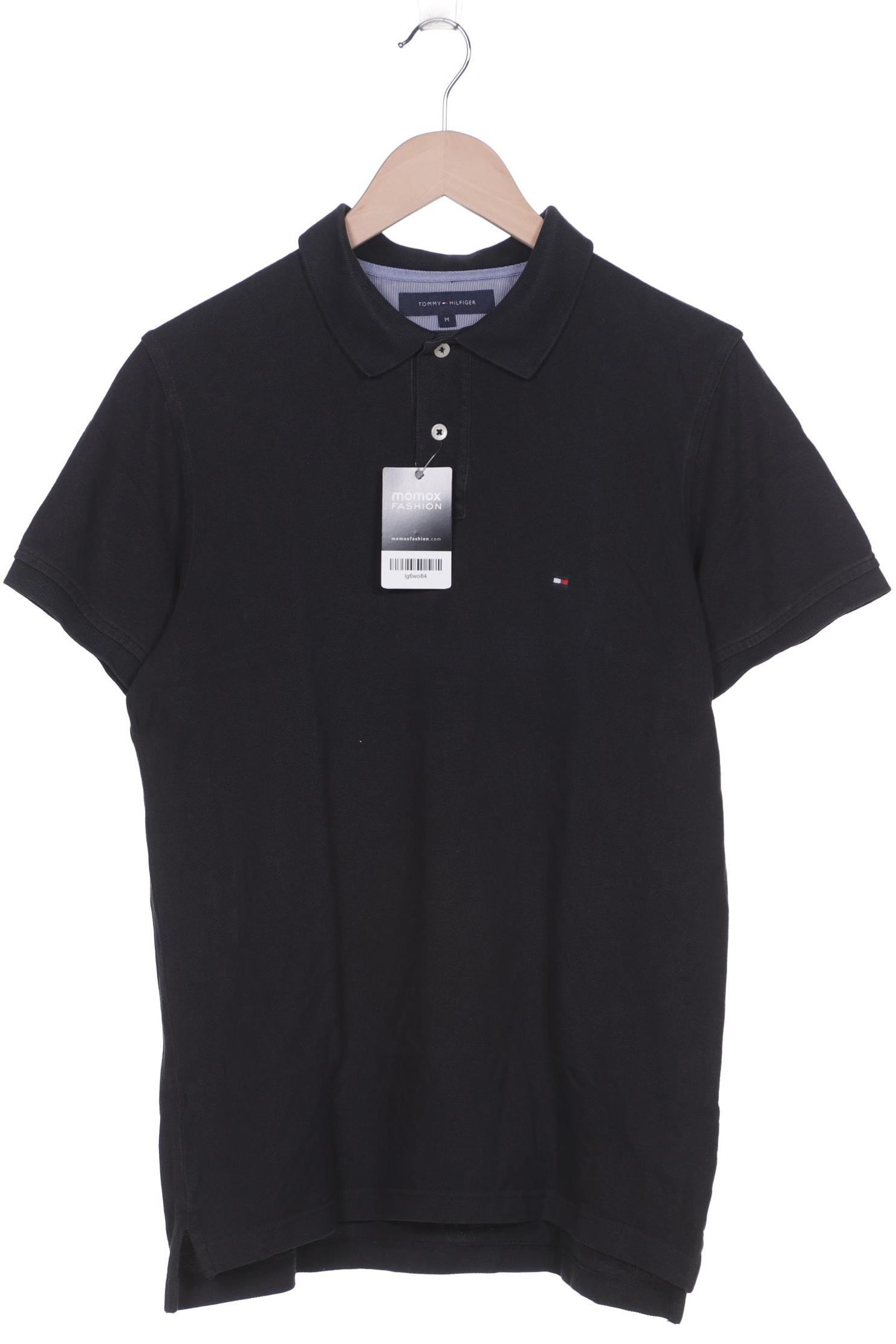 

Tommy Hilfiger Herren Poloshirt, schwarz, Gr. 48