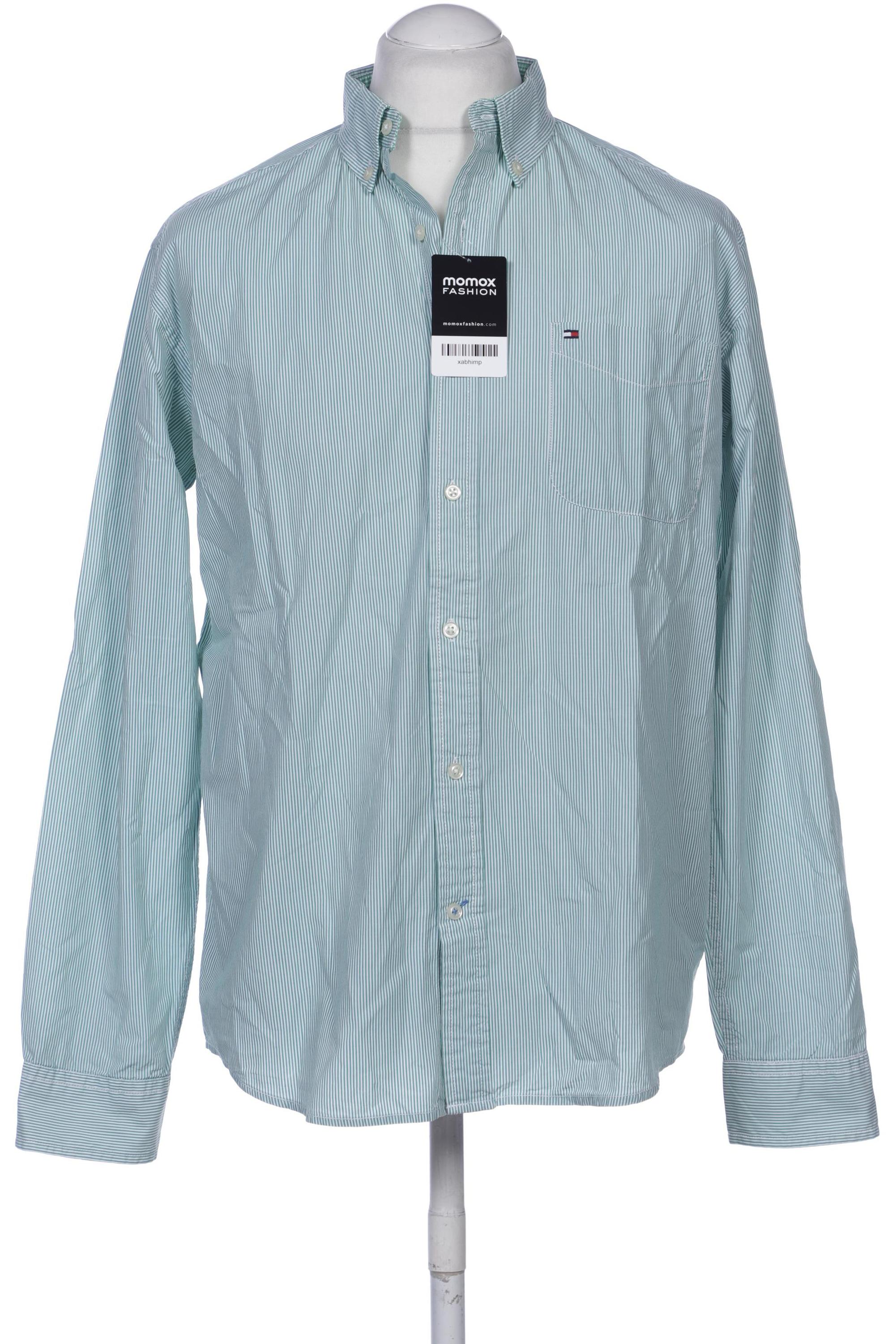 

Tommy Hilfiger Herren Hemd, türkis, Gr. 52