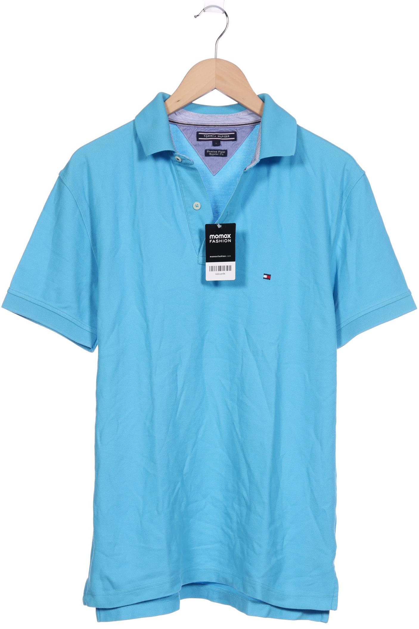 

Tommy Hilfiger Herren Poloshirt, hellblau