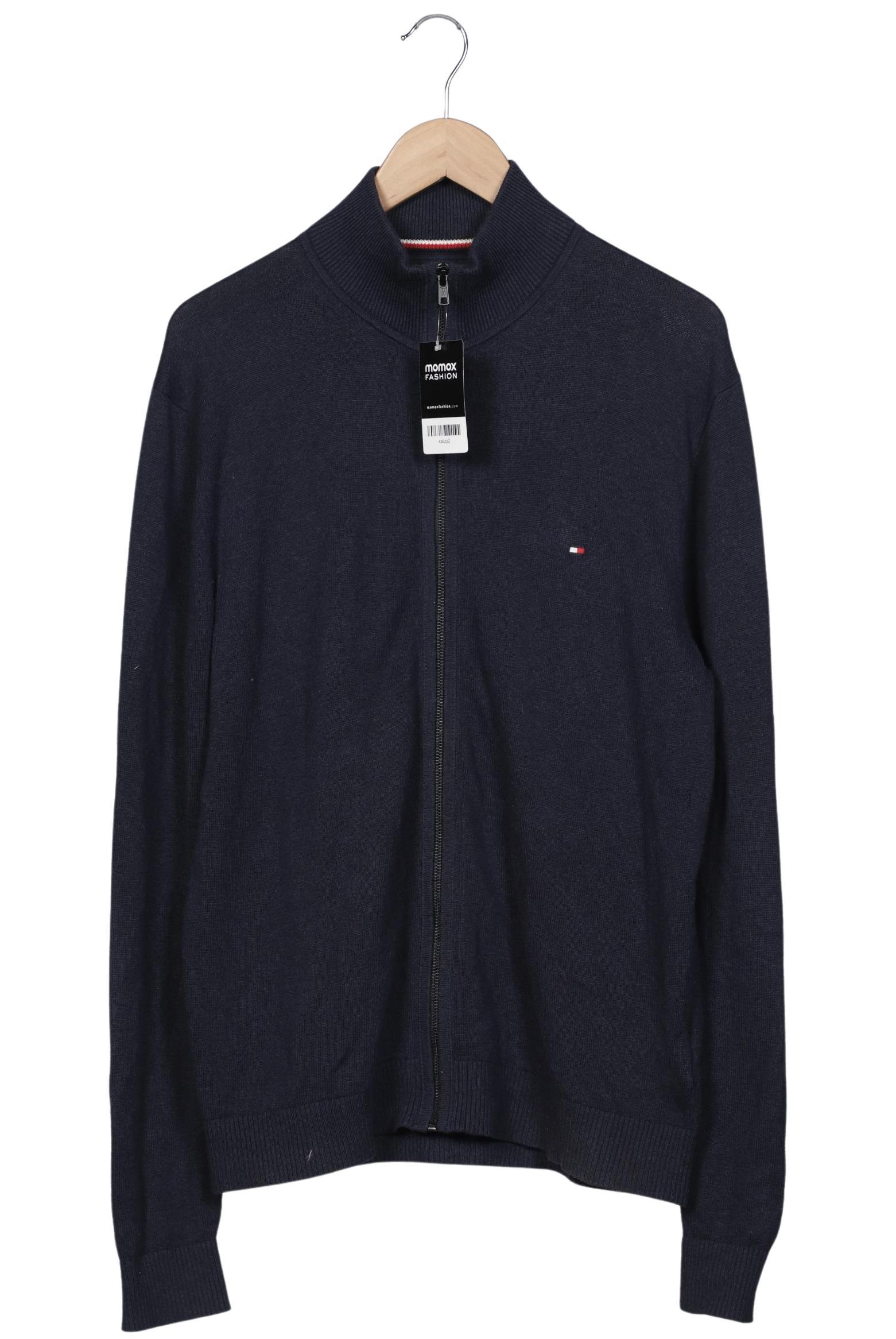 

Tommy Hilfiger Herren Strickjacke, marineblau, Gr. 54