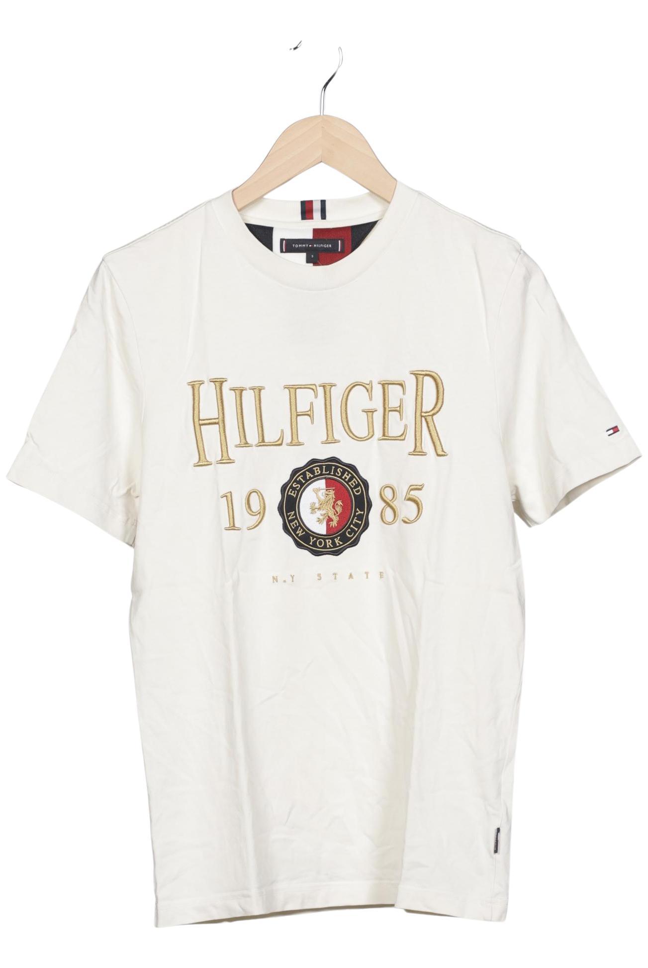 

Tommy Hilfiger Herren T-Shirt, cremeweiß, Gr. 46