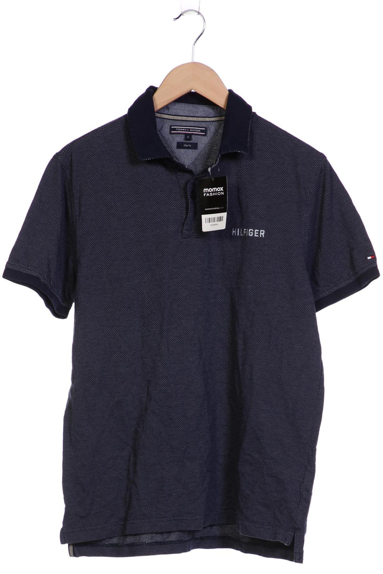 

Tommy Hilfiger Herren Poloshirt, marineblau, Gr. 54