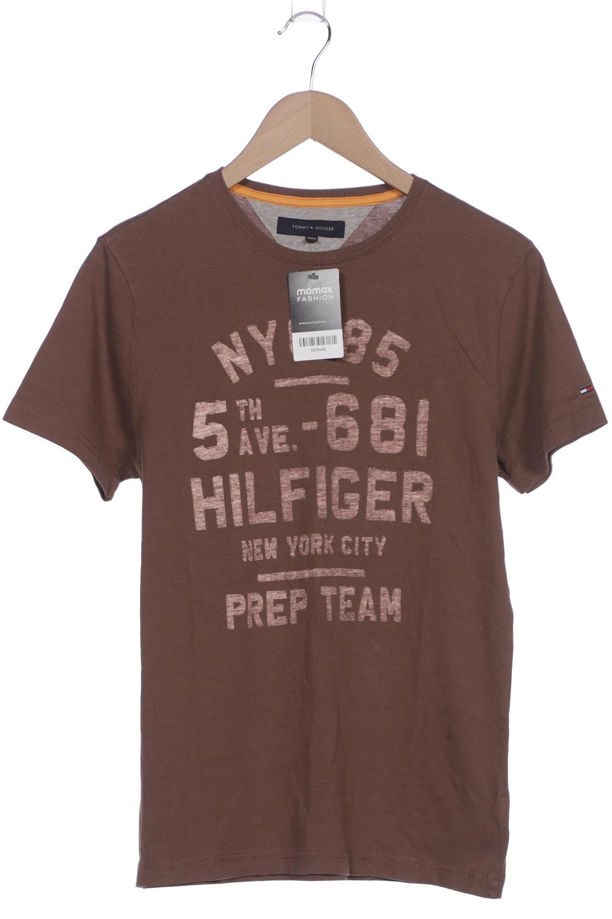 

Tommy Hilfiger Herren T-Shirt, braun, Gr. 46