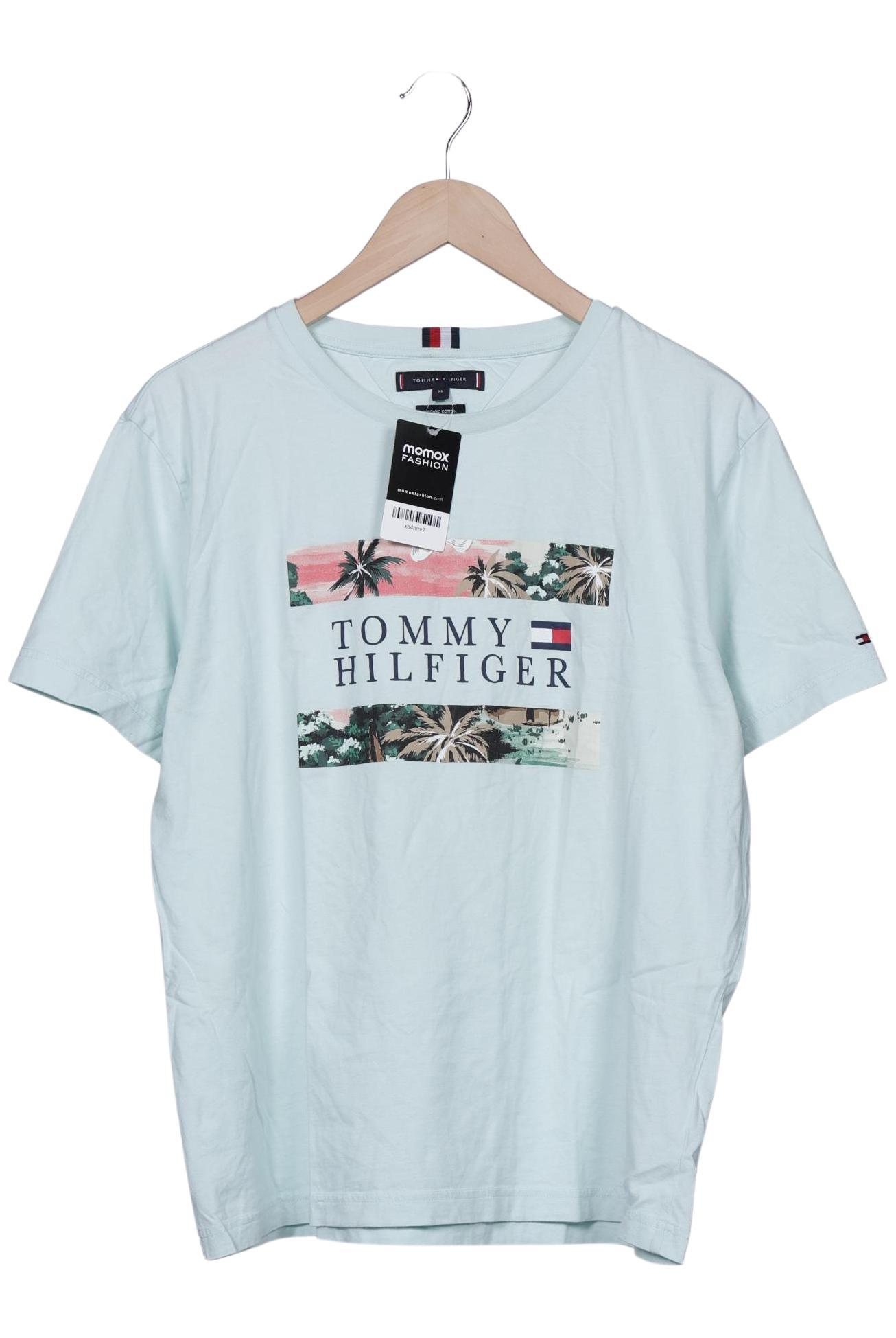 

Tommy Hilfiger Herren T-Shirt, türkis, Gr. 54