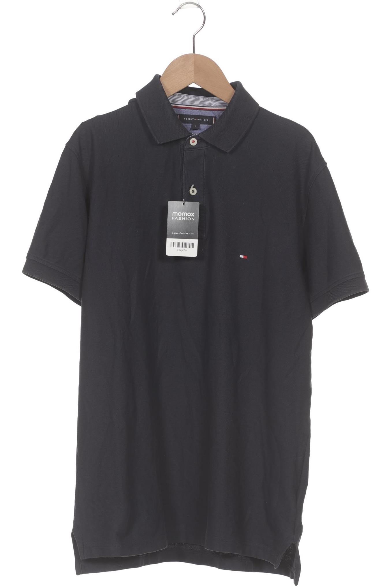 

Tommy Hilfiger Herren Poloshirt, marineblau, Gr. 52