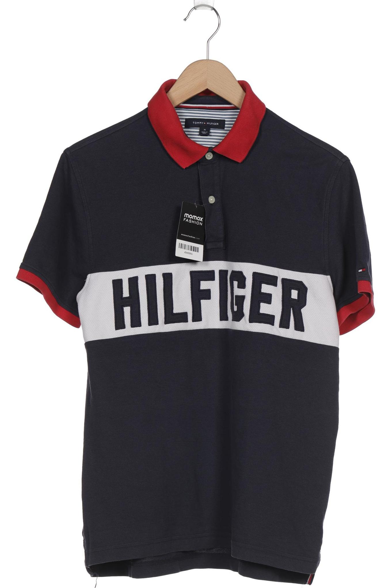 

Tommy Hilfiger Herren Poloshirt, marineblau, Gr. 48