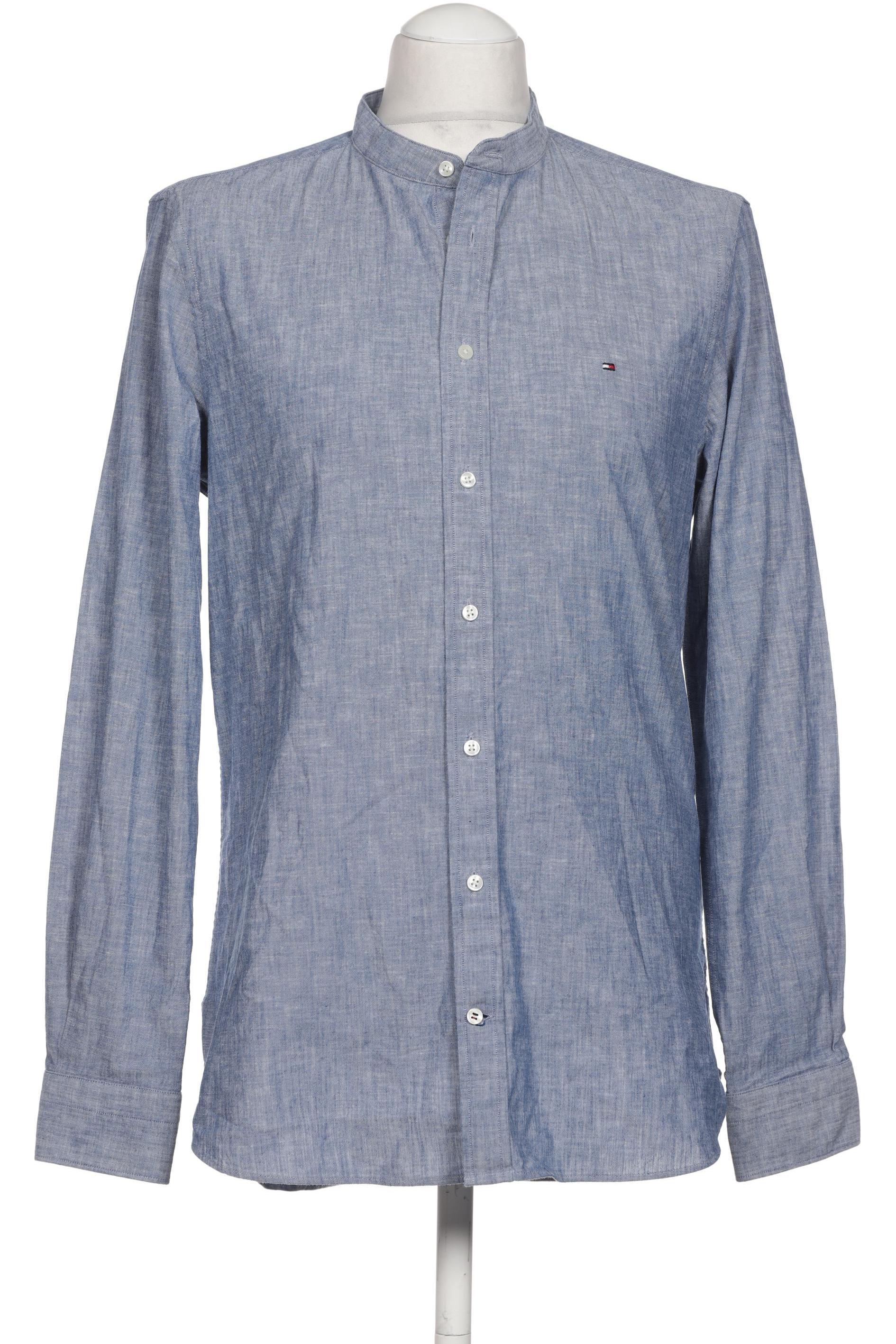 

Tommy Hilfiger Herren Hemd, blau