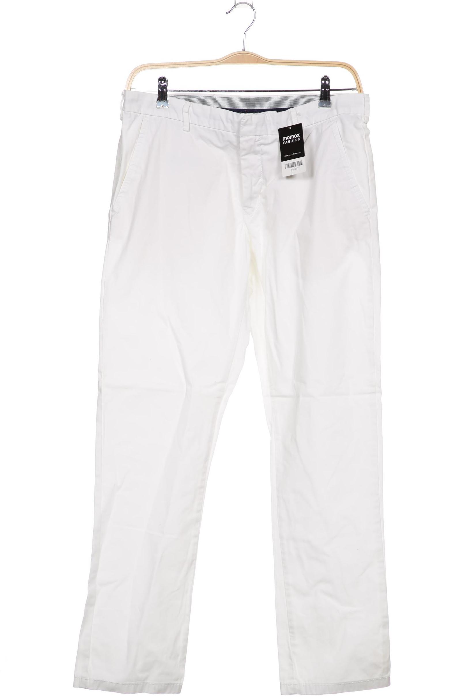 

Tommy Hilfiger Herren Stoffhose, weiß, Gr. 52
