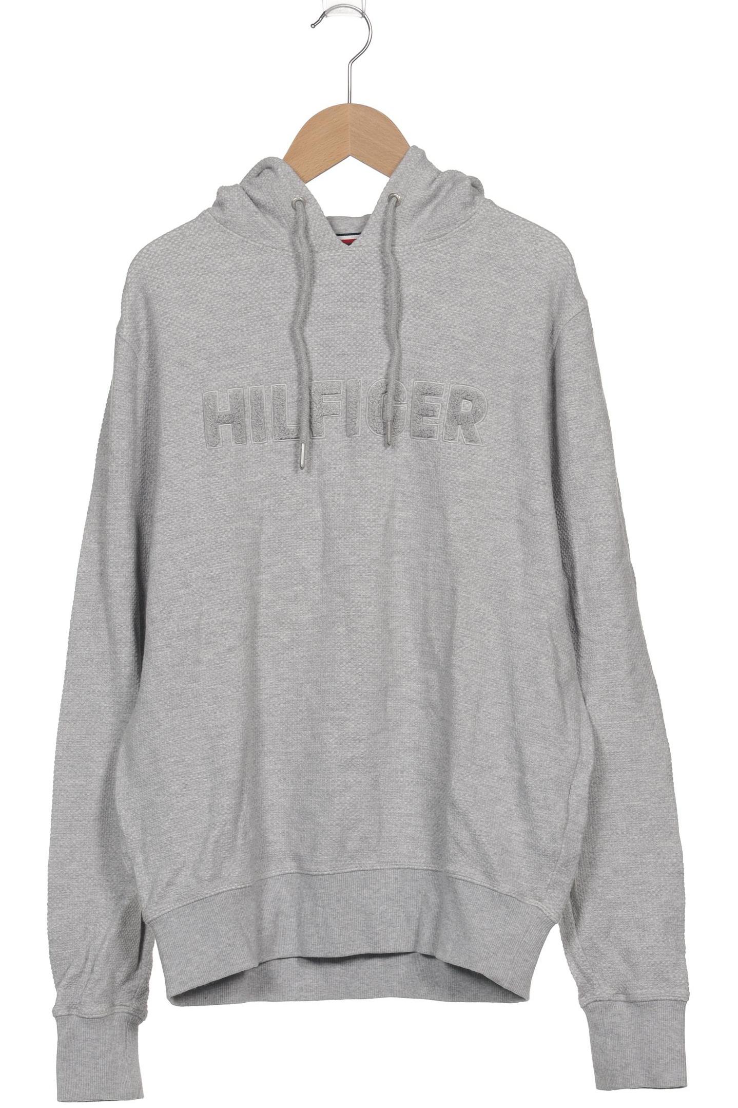 

Tommy Hilfiger Herren Kapuzenpullover, grau, Gr. 46