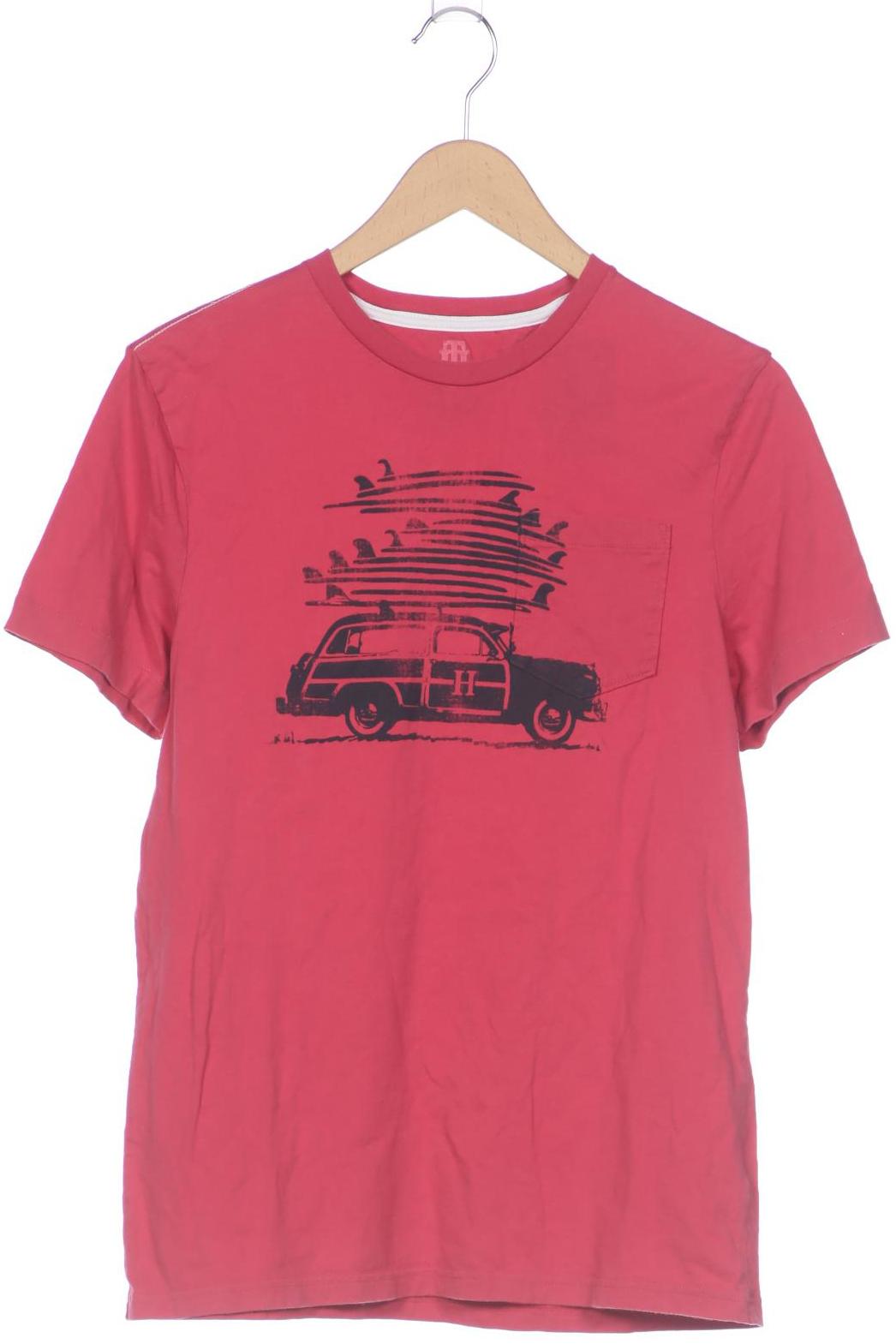 

Tommy Hilfiger Herren T-Shirt, pink, Gr. 46