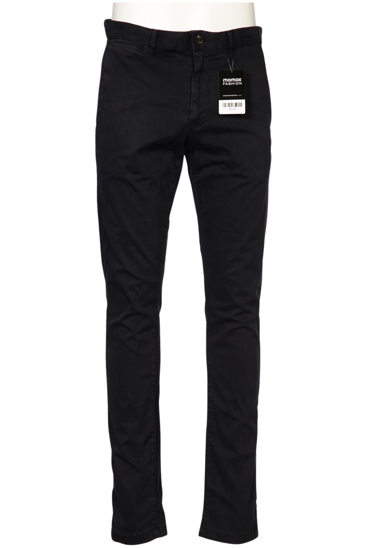 

Tommy Hilfiger Herren Stoffhose, marineblau, Gr. 31