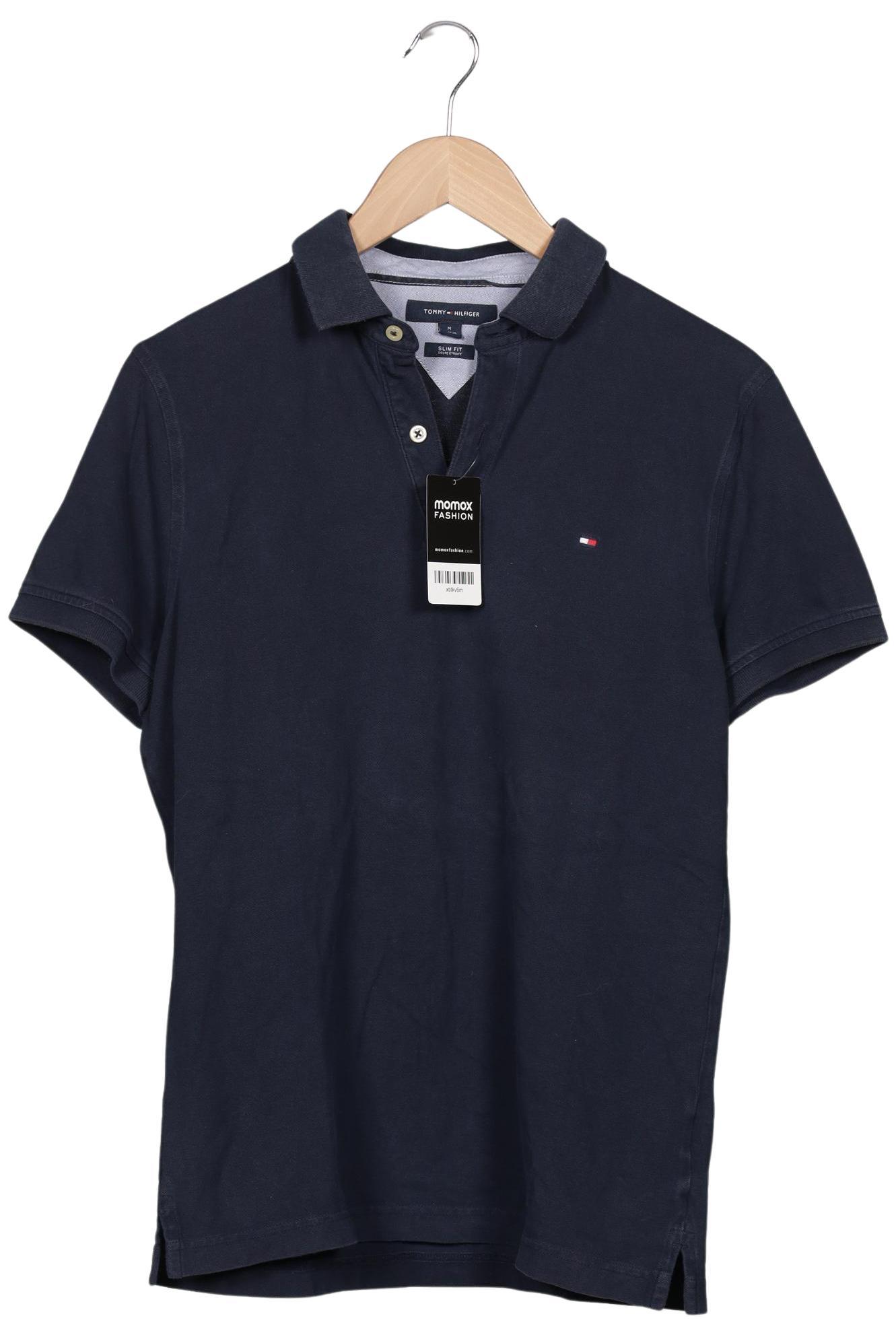 

Tommy Hilfiger Herren Poloshirt, marineblau, Gr. 48
