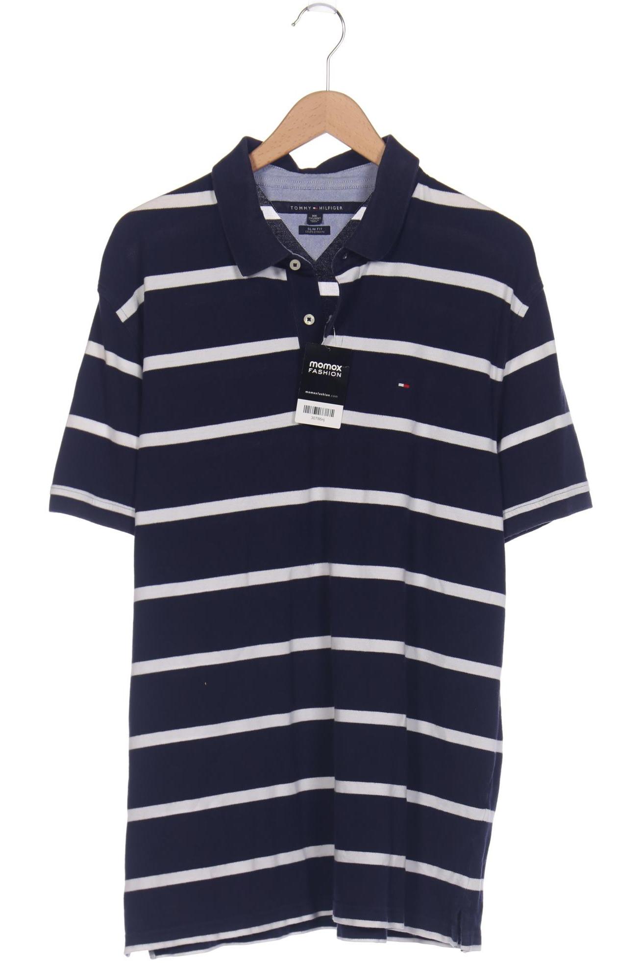 

Tommy Hilfiger Herren Poloshirt, marineblau