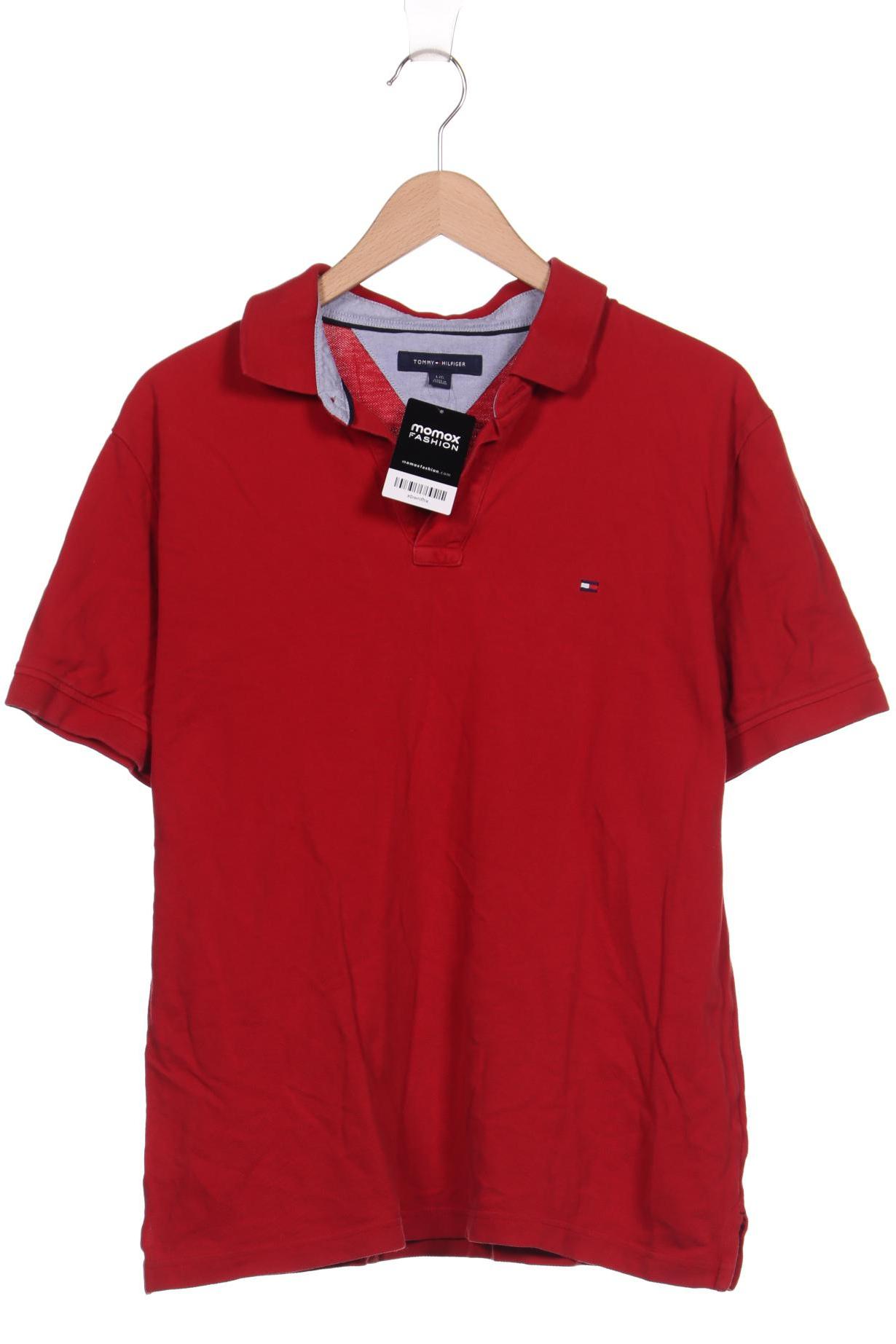 

Tommy Hilfiger Herren Poloshirt, rot