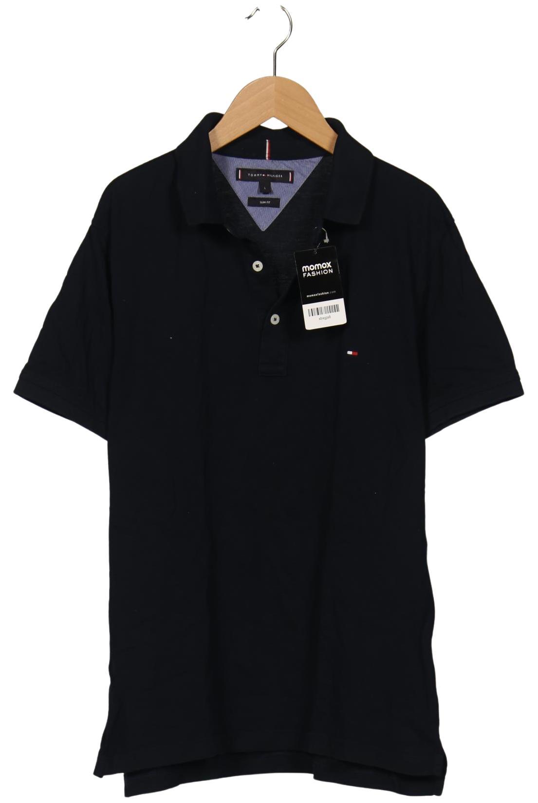 

Tommy Hilfiger Herren Poloshirt, marineblau, Gr. 52