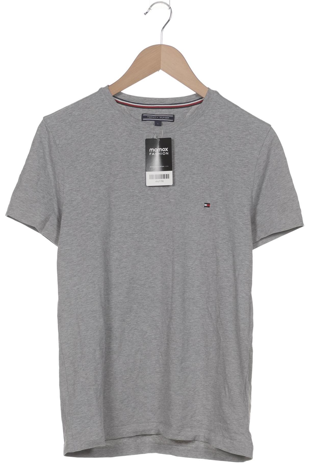 

Tommy Hilfiger Herren T-Shirt, grau, Gr. 52