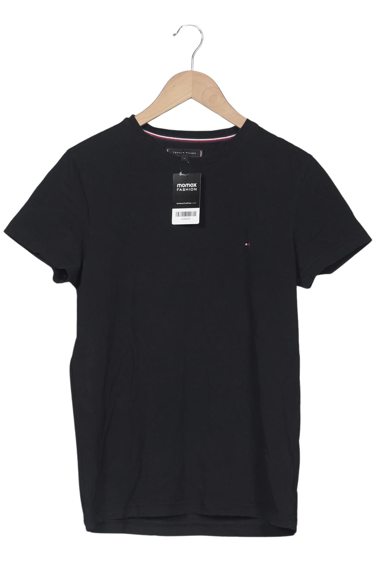 

Tommy Hilfiger Herren T-Shirt, schwarz, Gr. 48