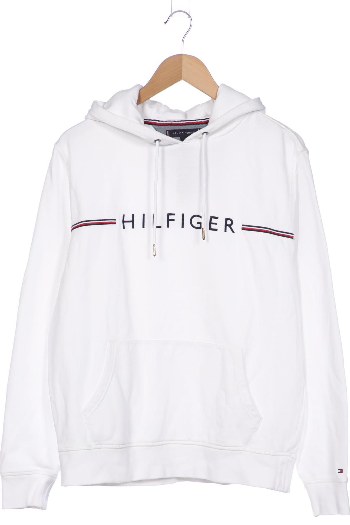 

Tommy Hilfiger Herren Kapuzenpullover, weiß, Gr. 52