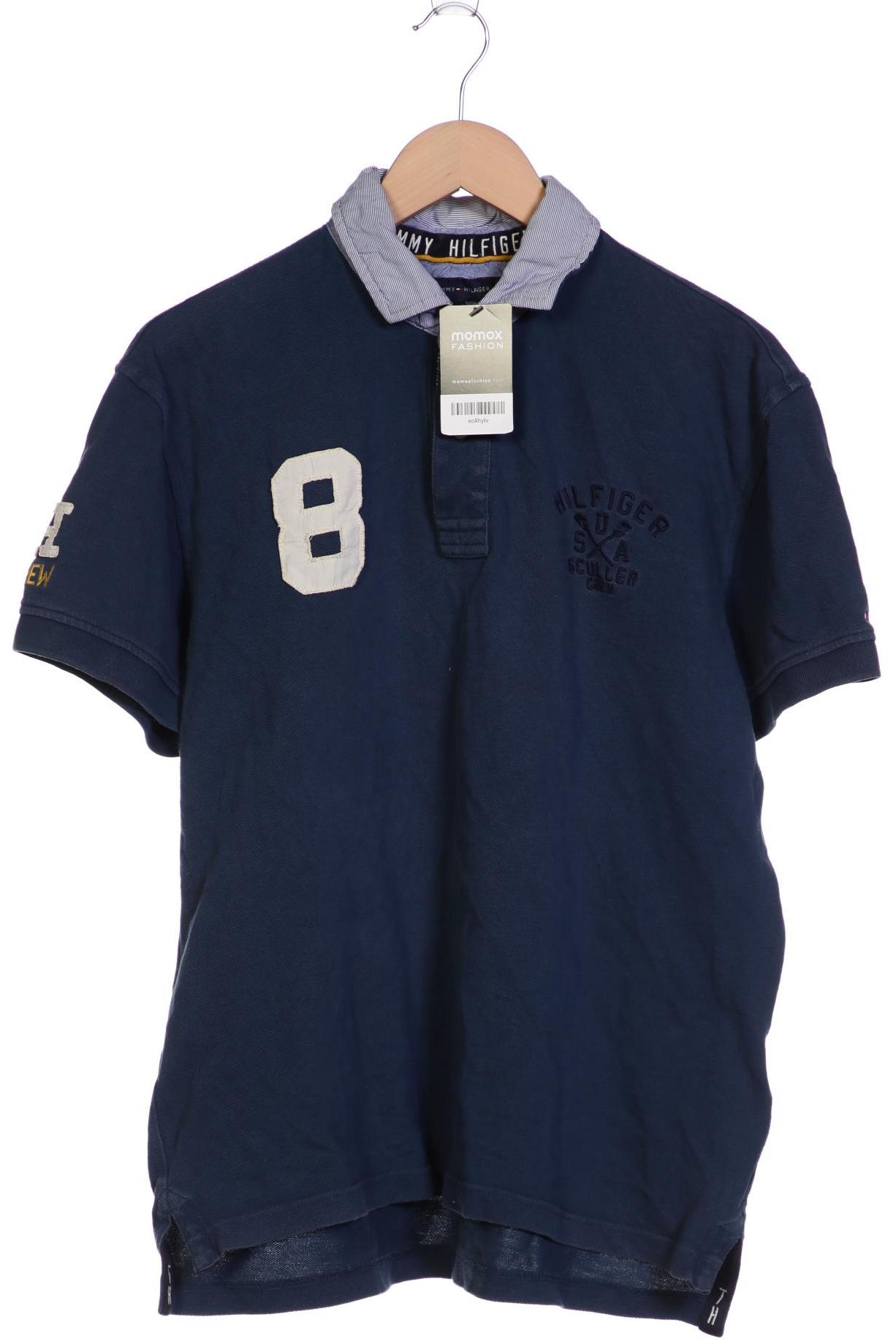 

Tommy Hilfiger Herren Poloshirt, marineblau