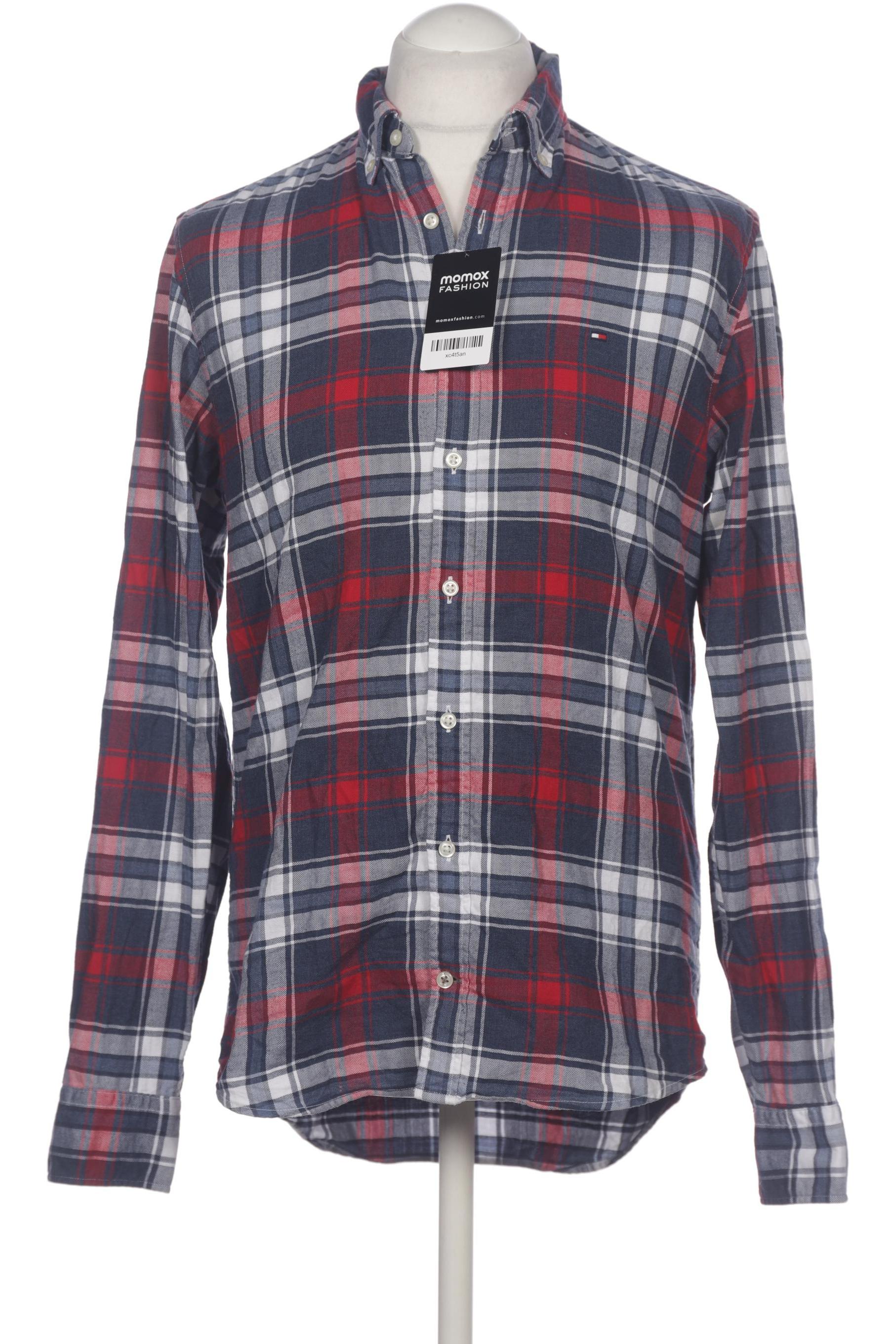 

Tommy Hilfiger Herren Hemd, marineblau, Gr. 46