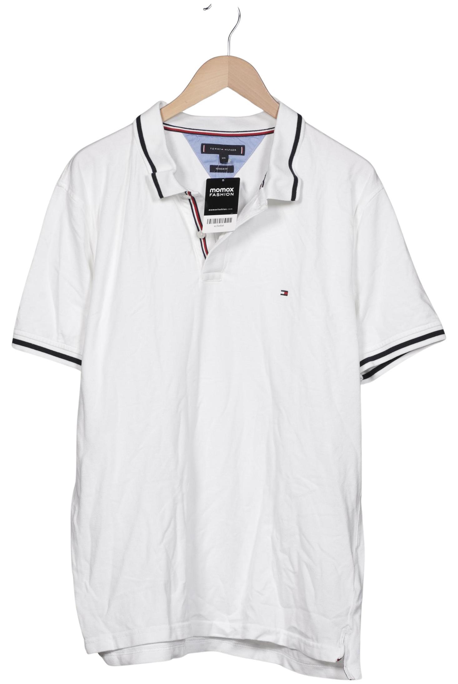 

Tommy Hilfiger Herren Poloshirt, weiß, Gr. 56