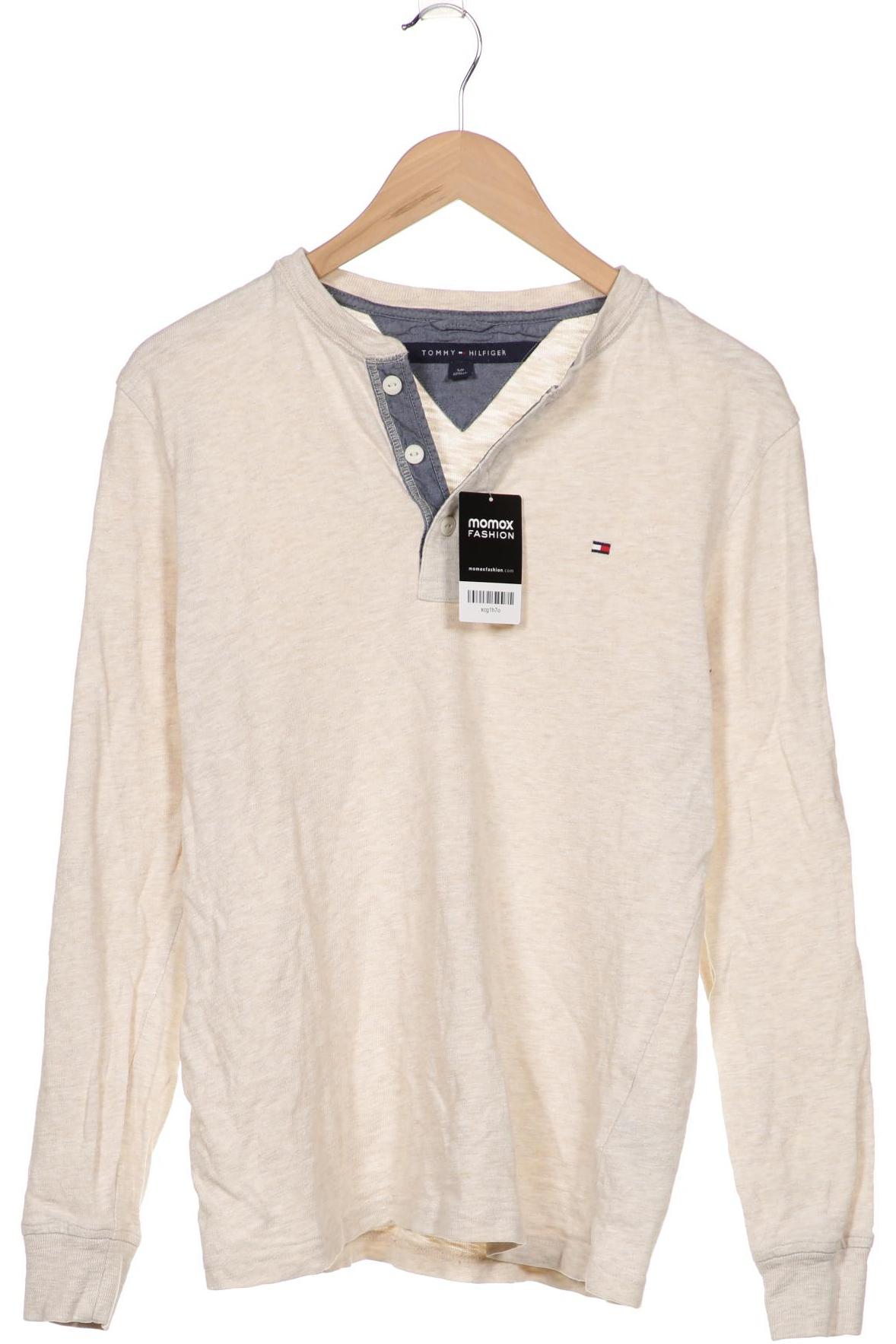 

Tommy Hilfiger Herren Langarmshirt, beige