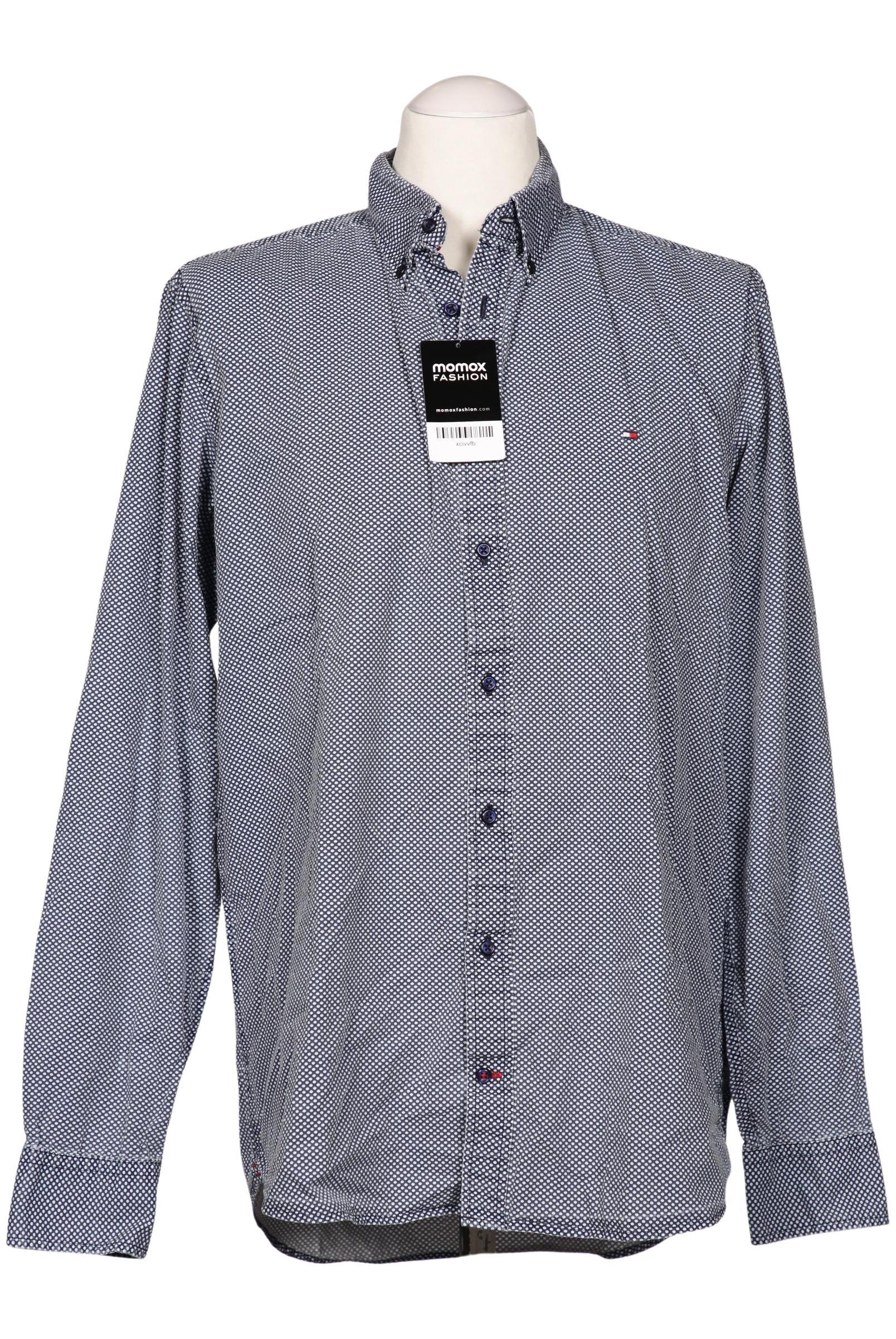 Thumbnail - Tommy Hilfiger Herren Hemd, marineblau, Gr. 54