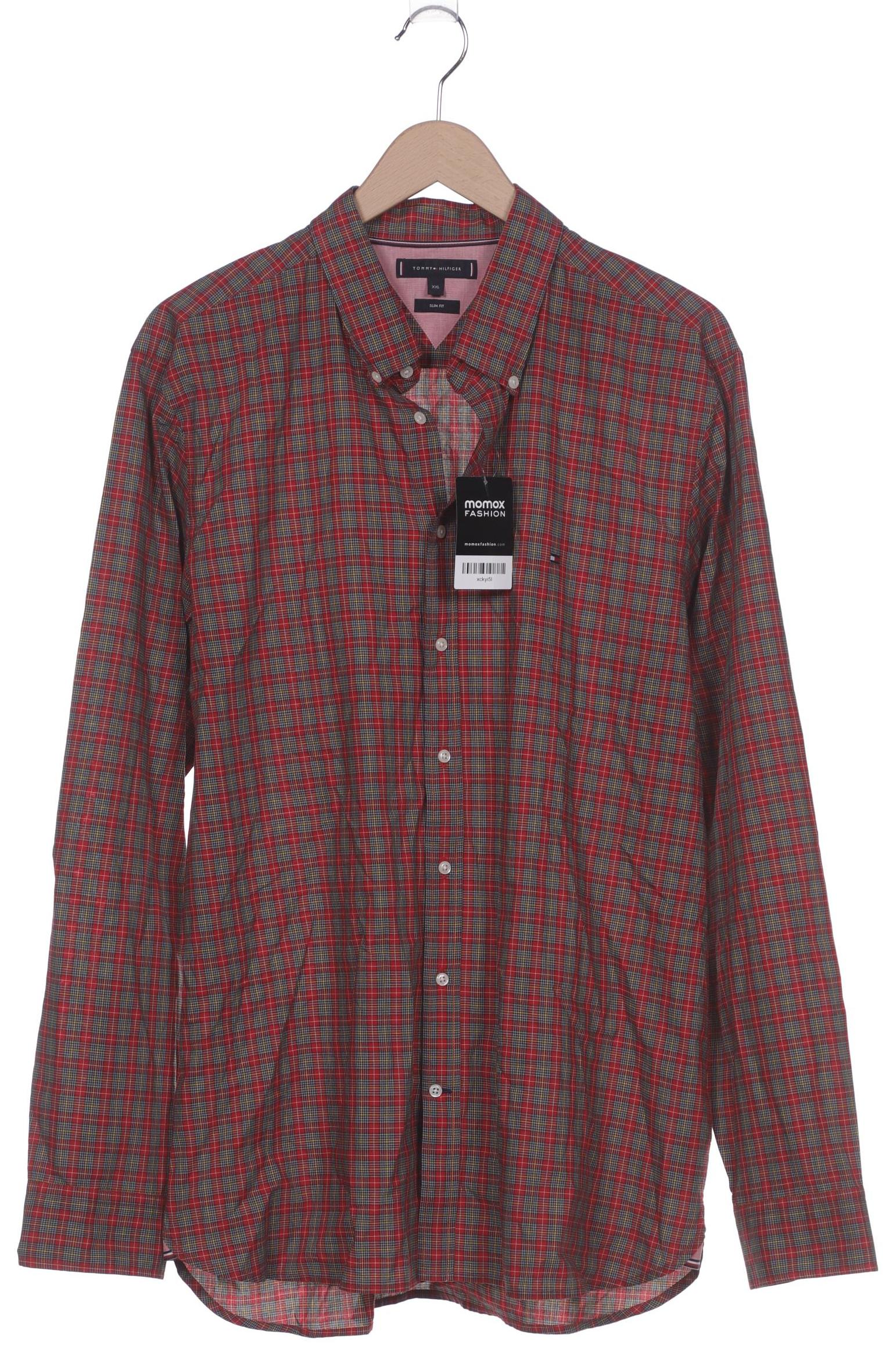 

Tommy Hilfiger Herren Hemd, rot, Gr. 56