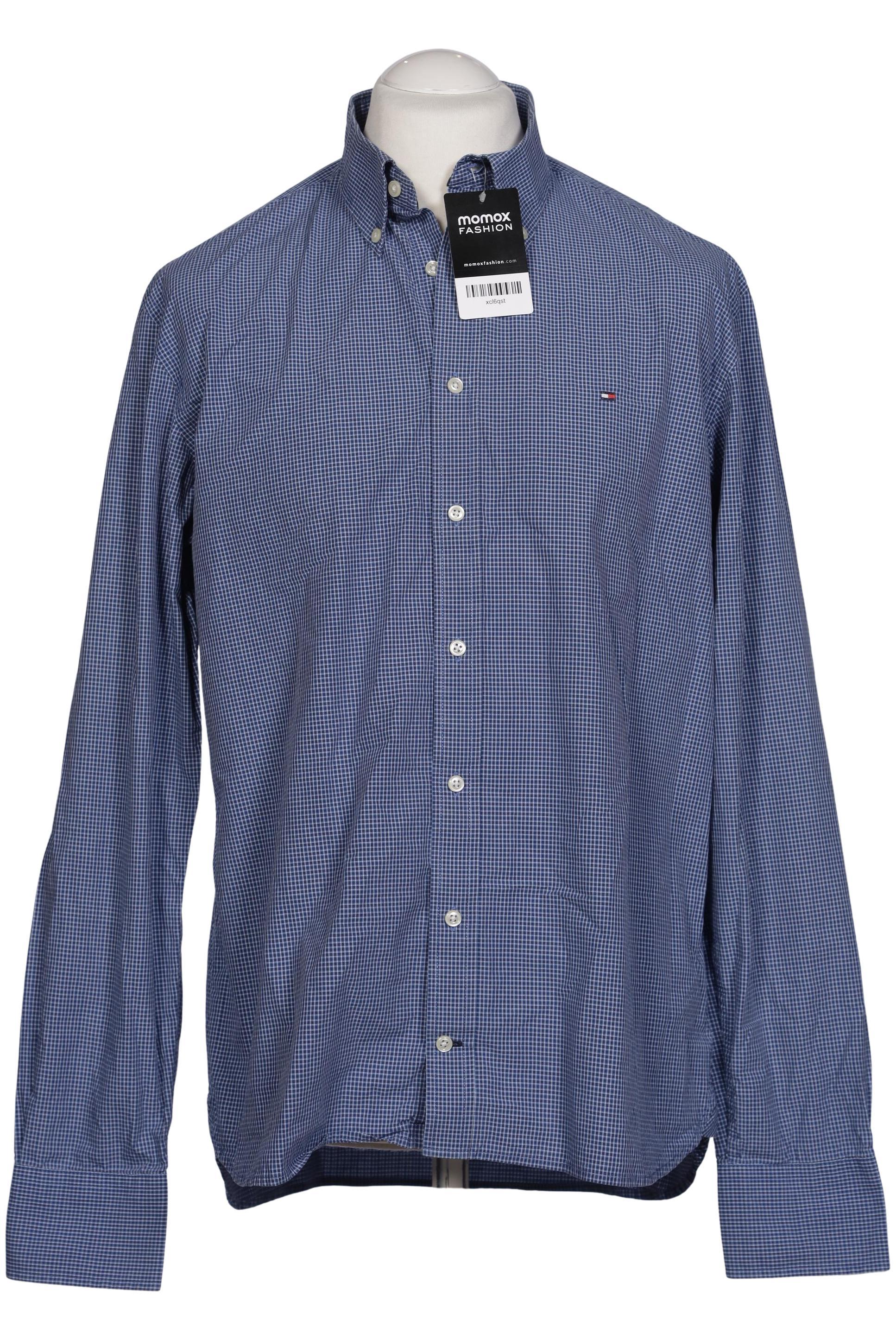 

Tommy Hilfiger Herren Hemd, blau, Gr. 52