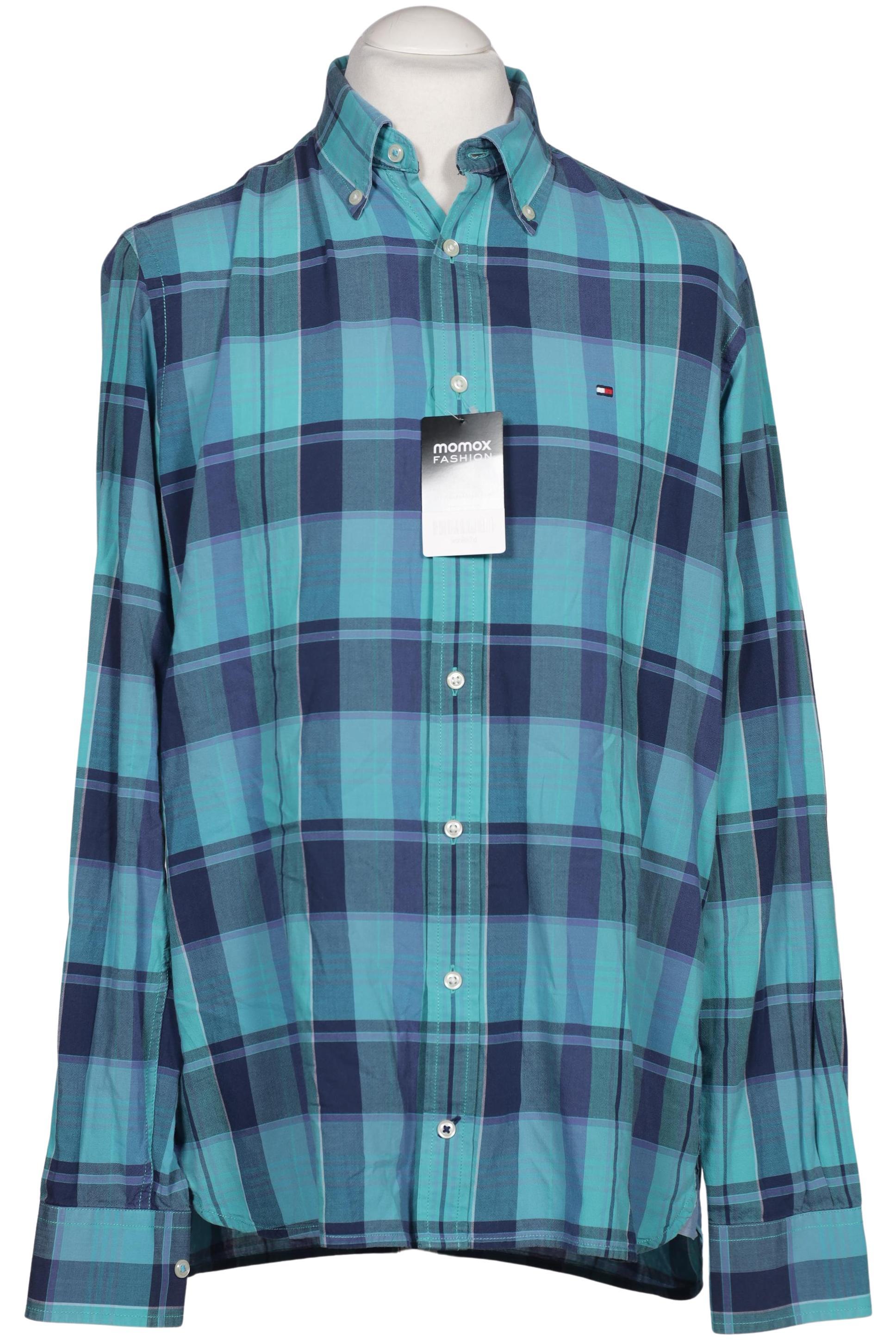 

Tommy Hilfiger Herren Hemd, türkis, Gr. 48