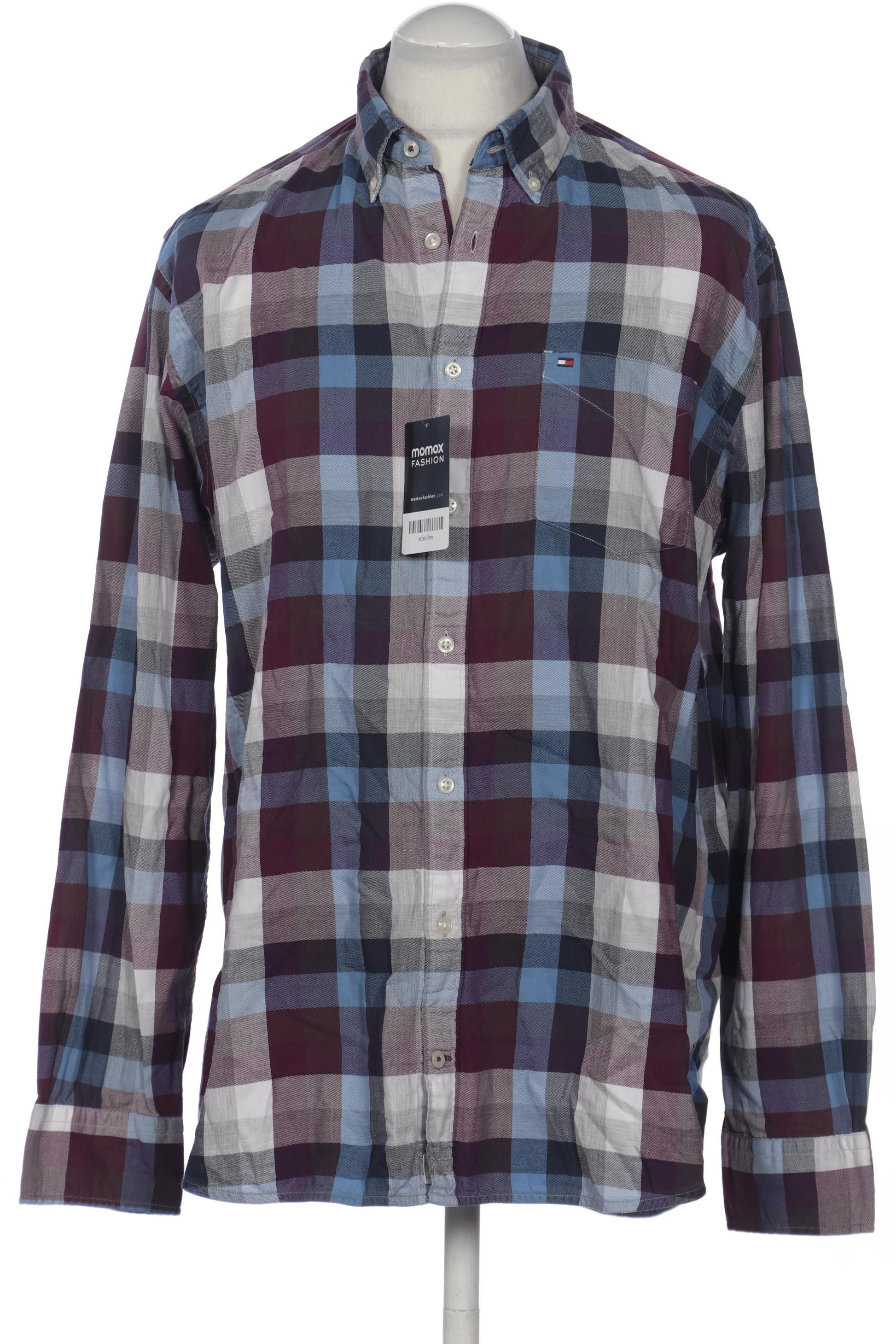 

Tommy Hilfiger Herren Hemd, bordeaux