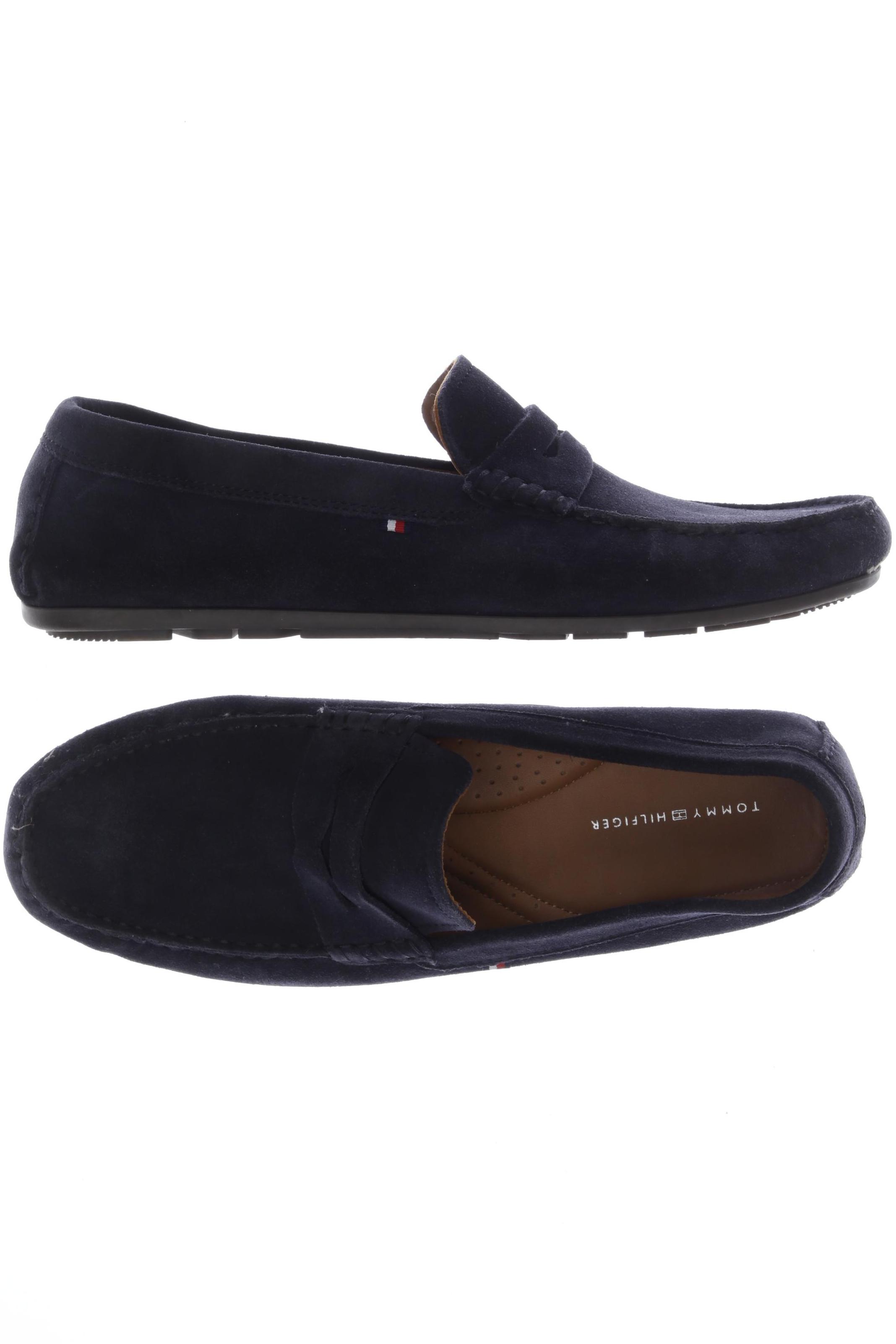 

Tommy Hilfiger Herren Halbschuh, marineblau, Gr. 44