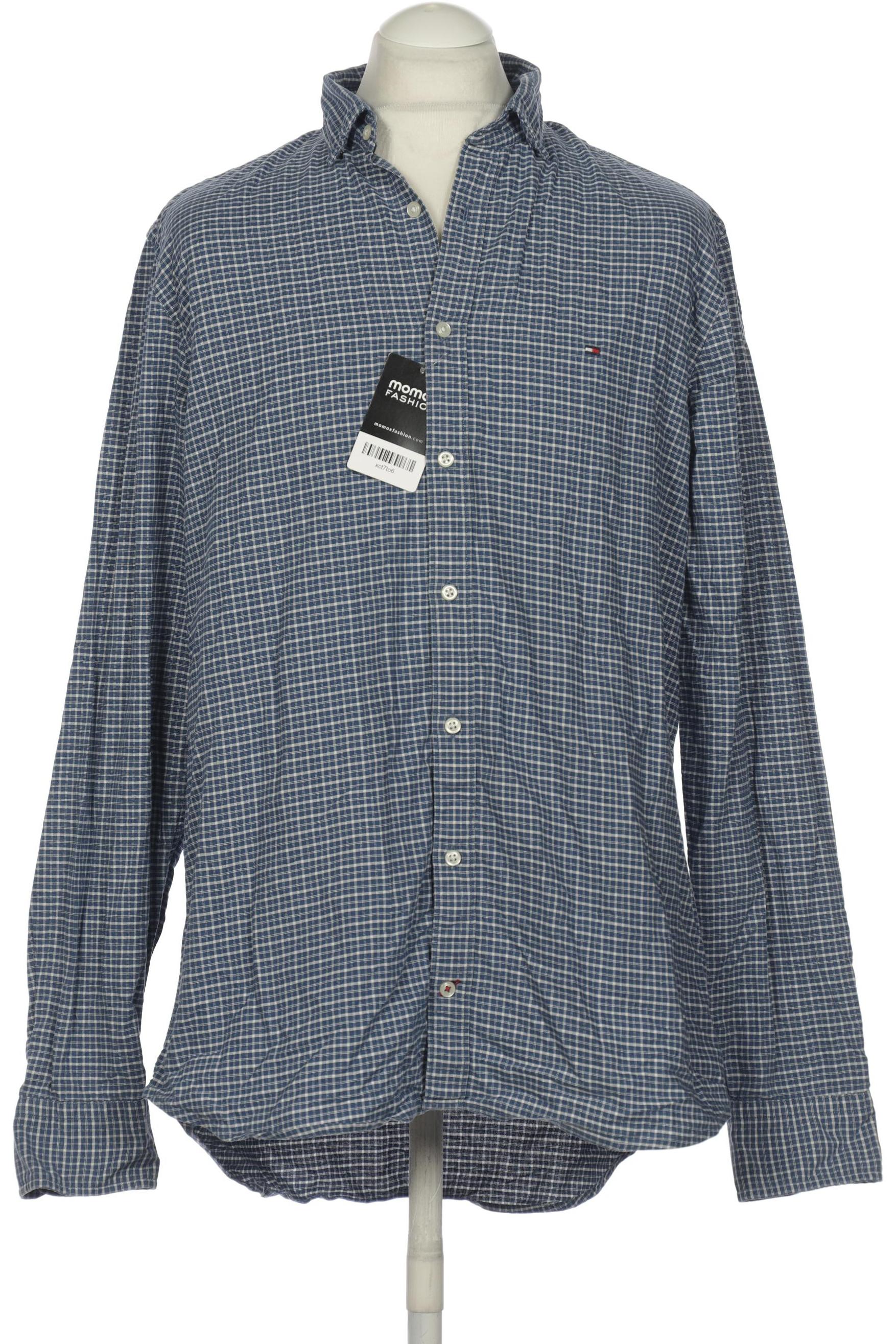

Tommy Hilfiger Herren Hemd, blau