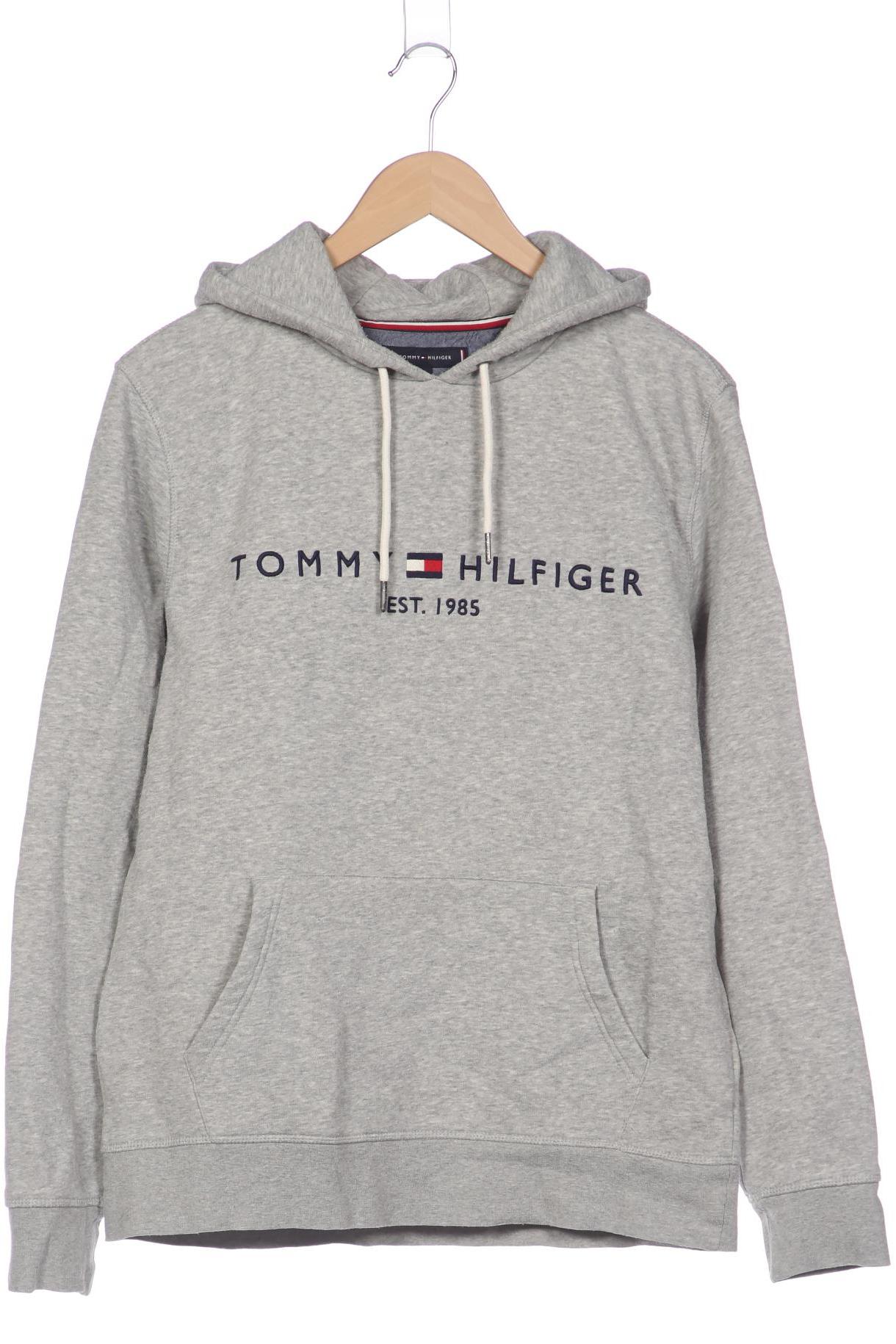 

Tommy Hilfiger Herren Kapuzenpullover, grau, Gr. 52