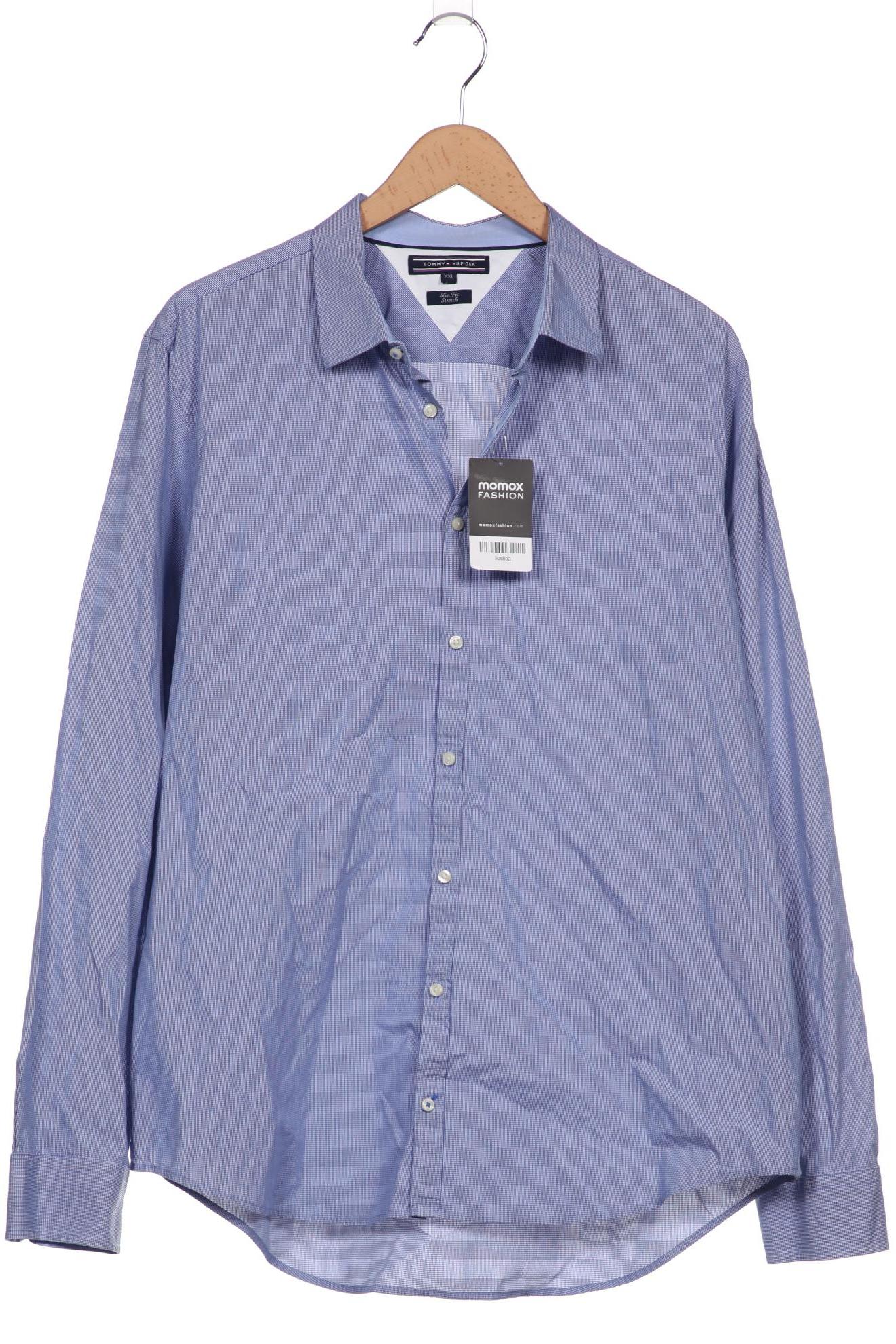 

Tommy Hilfiger Herren Hemd, blau, Gr. 56
