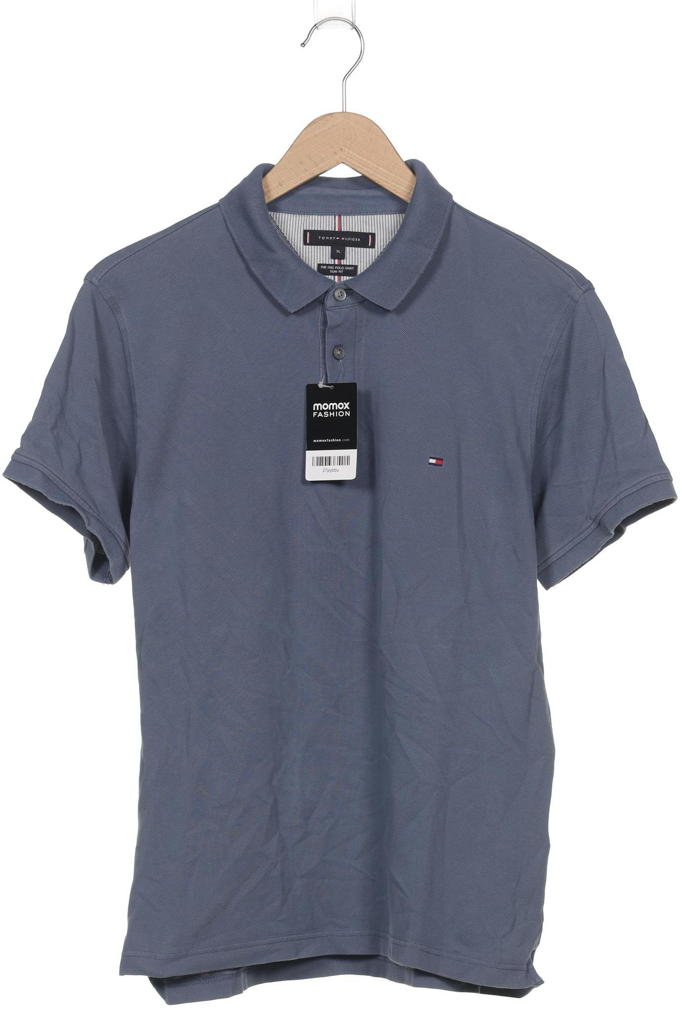 

Tommy Hilfiger Herren Poloshirt, marineblau, Gr. 54