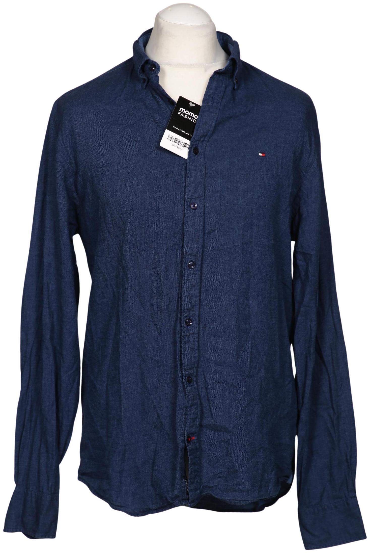 

Tommy Hilfiger Herren Hemd, marineblau, Gr. 52