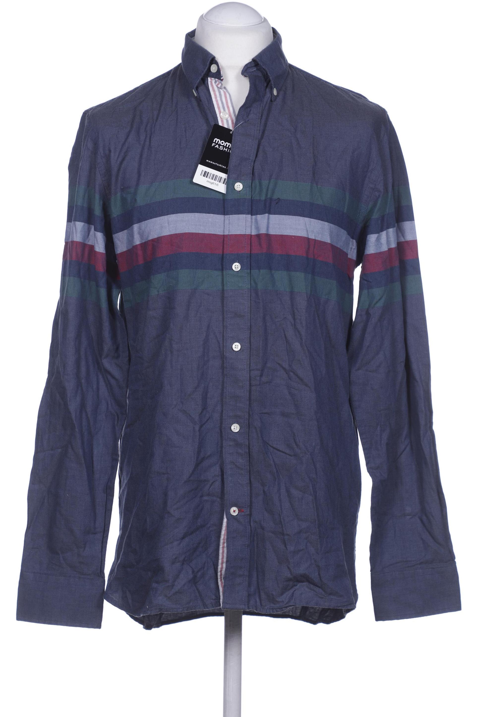 

Tommy Hilfiger Herren Hemd, marineblau